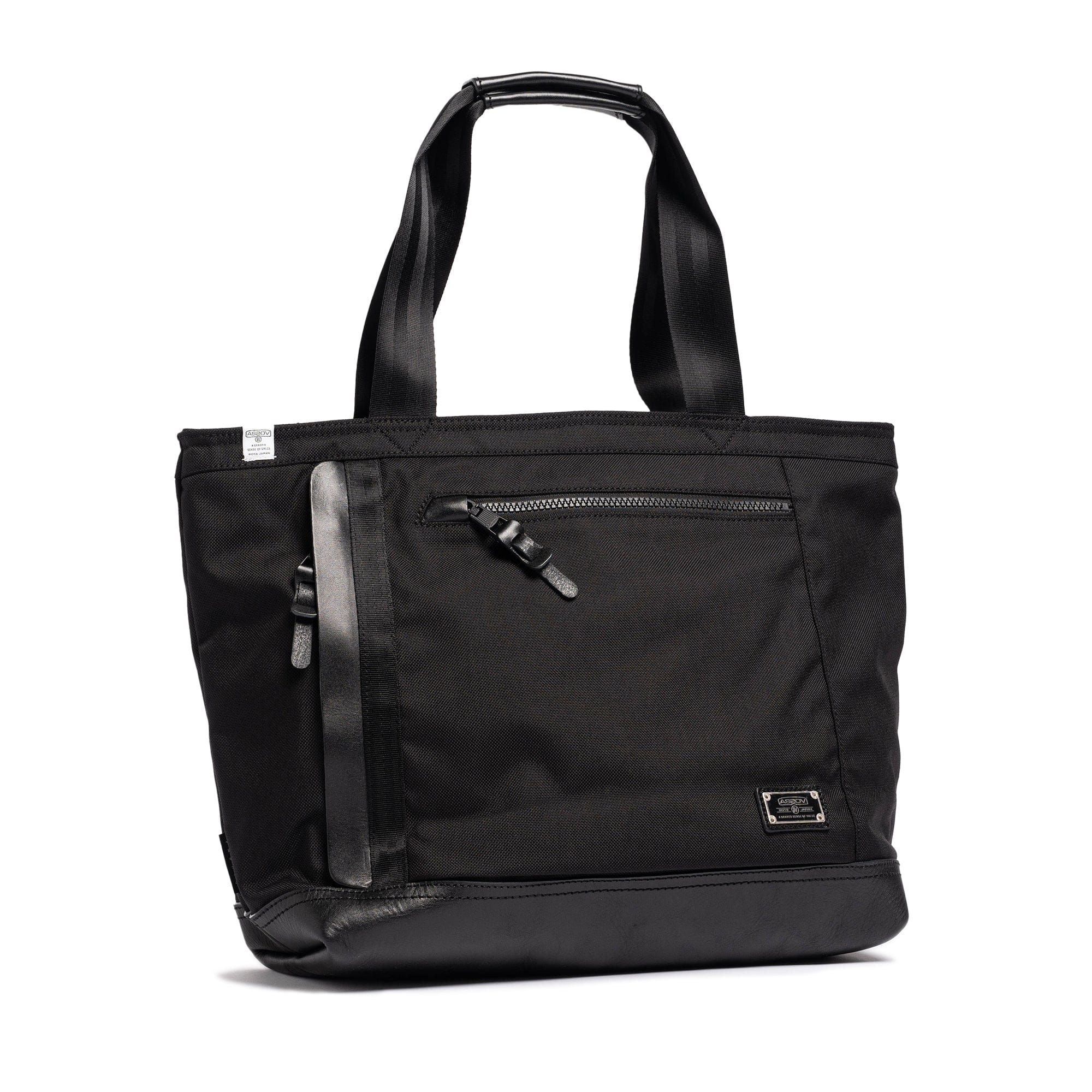 AS2OV Ballistic Nylon Tote (L) Black 061321 - 10