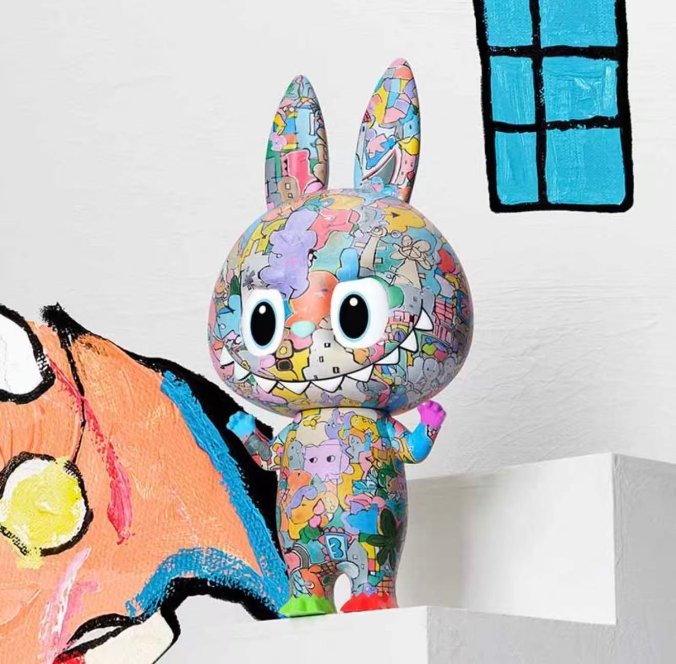 Labubu MEGA LABUBU 400% Tenth Anniversary