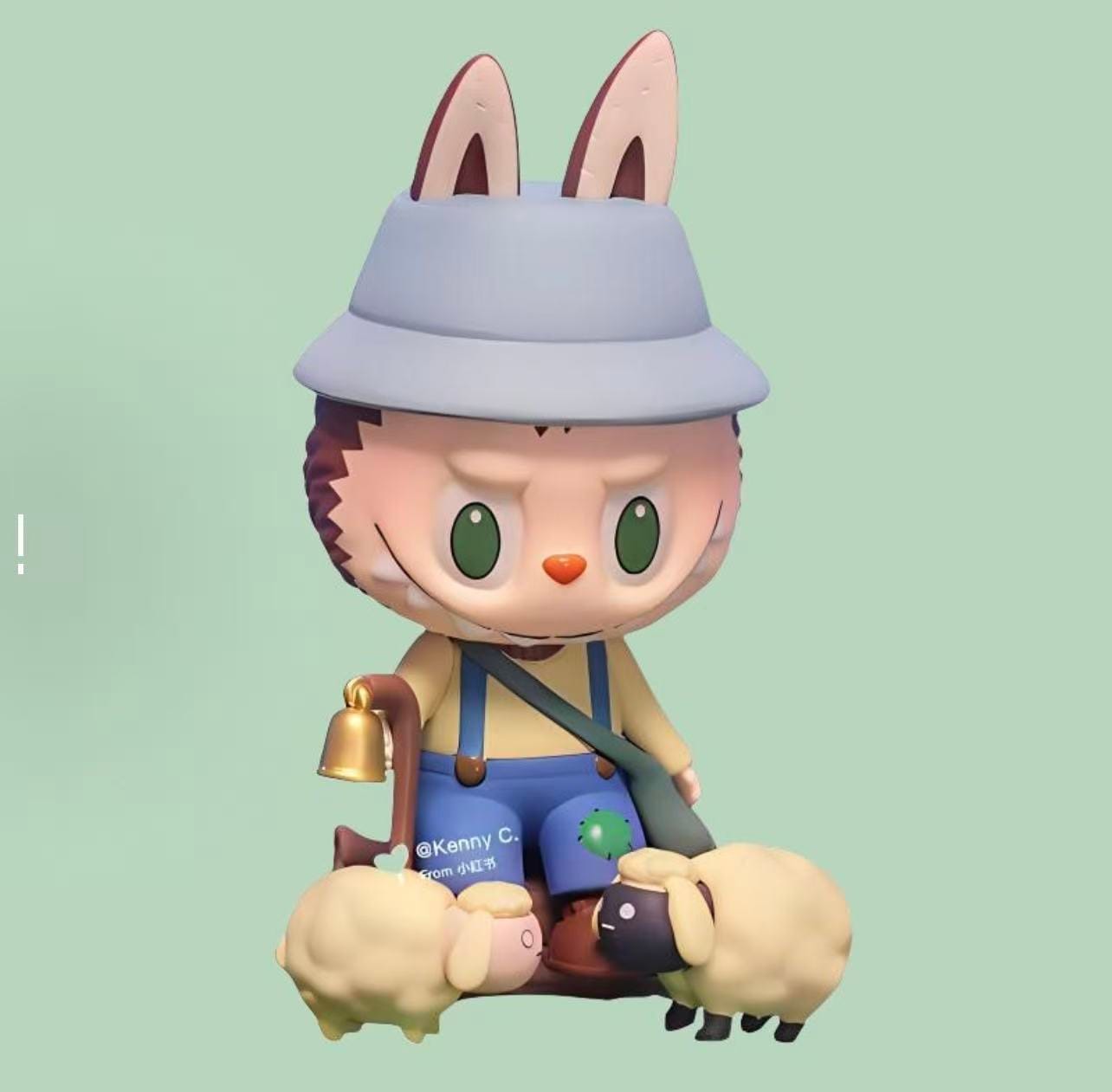 Labubu Shepherd Figurine