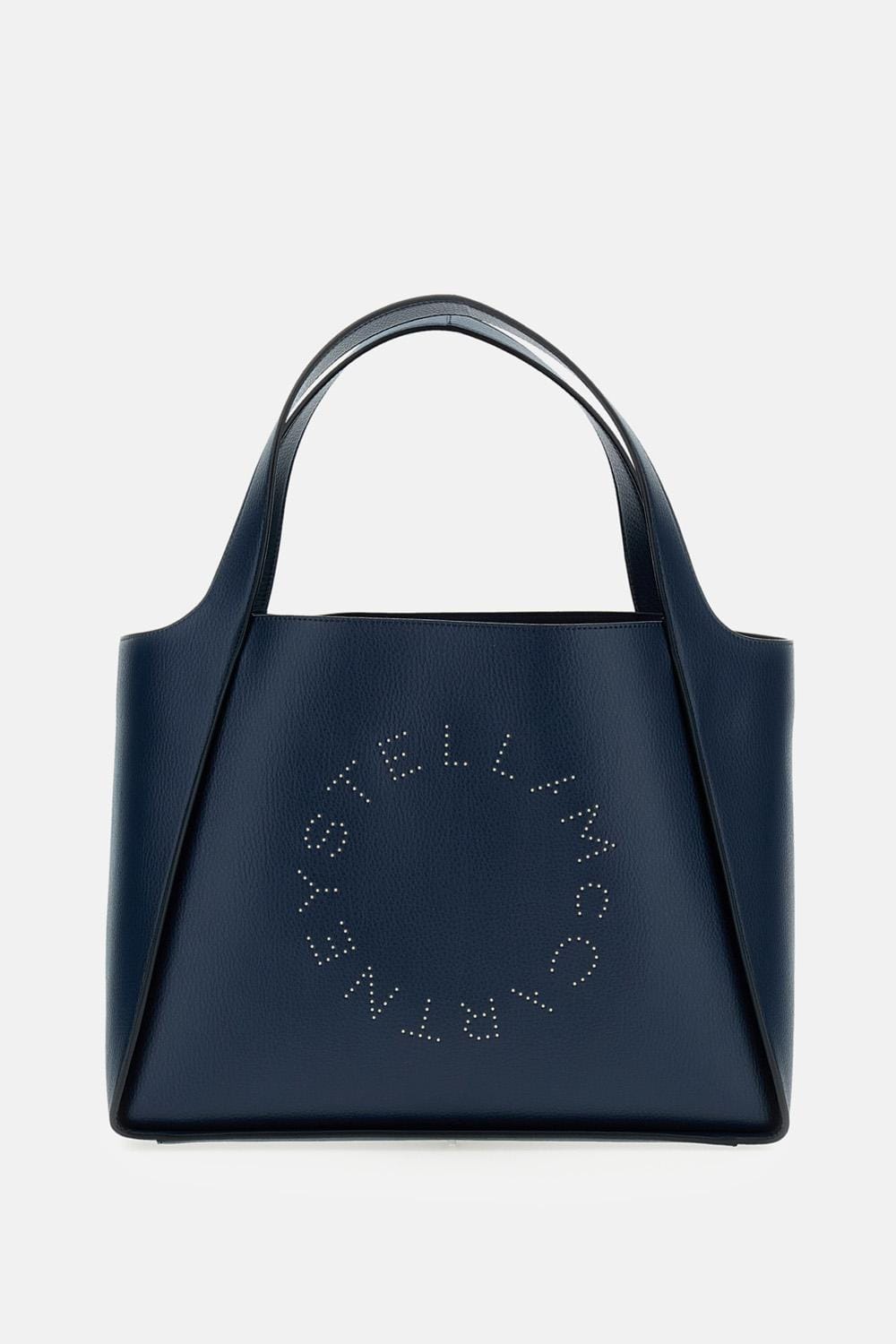 Stella Mccartney BORSA LOGO TOTE ECO EMBOSSED