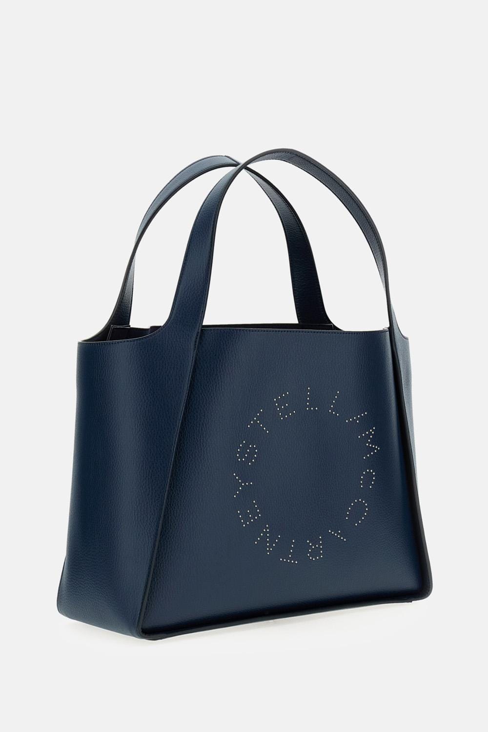 Stella Mccartney BORSA LOGO TOTE ECO EMBOSSED