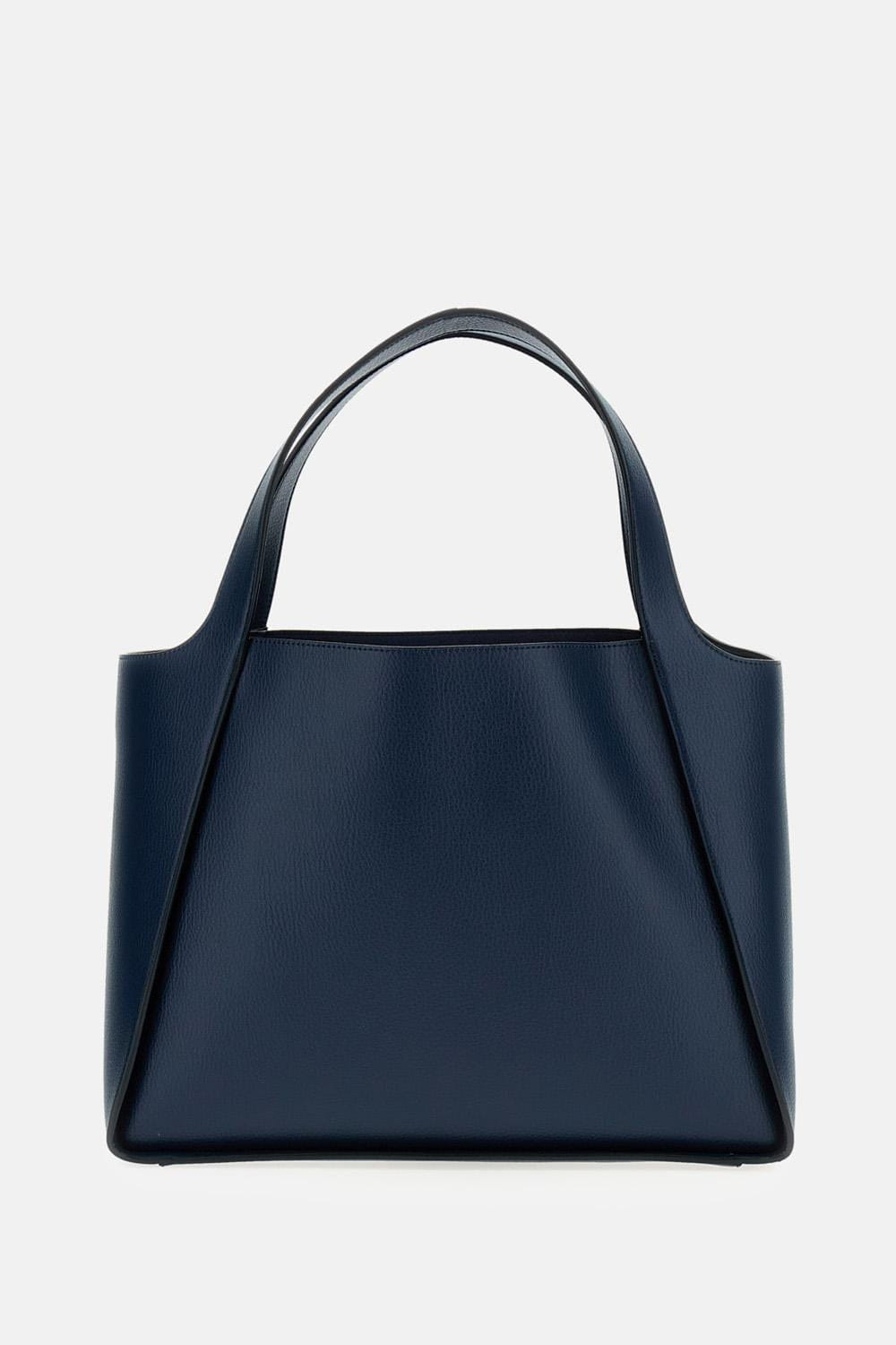 Stella Mccartney BORSA LOGO TOTE ECO EMBOSSED