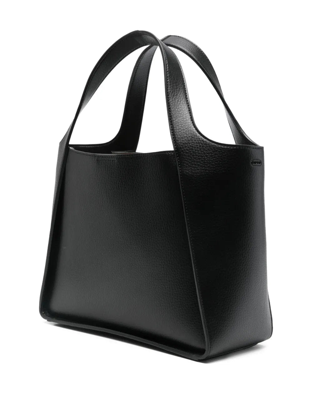 Stella Mccartney Women Leather Tote Bag With Logo Detail