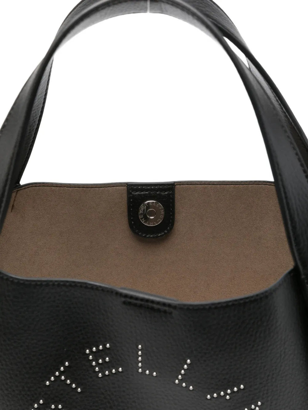 Stella Mccartney Women Leather Tote Bag With Logo Detail