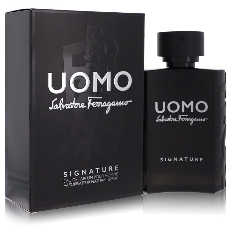 Salvatore Ferragamo Uomo Signature by Salvatore Ferragamo - Eau De Parfum for Men