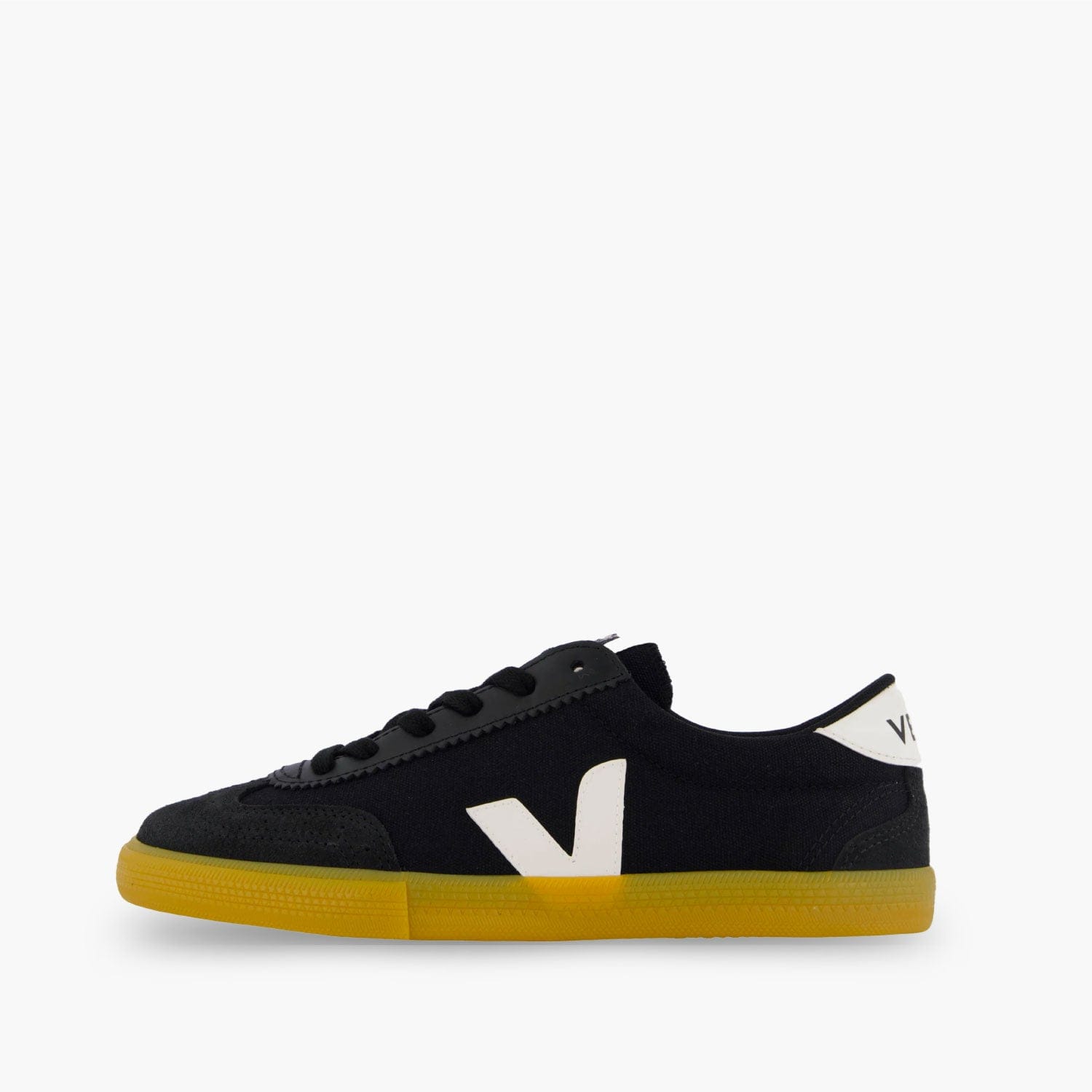 Veja Volley Volley Canvas Blck_white_natur