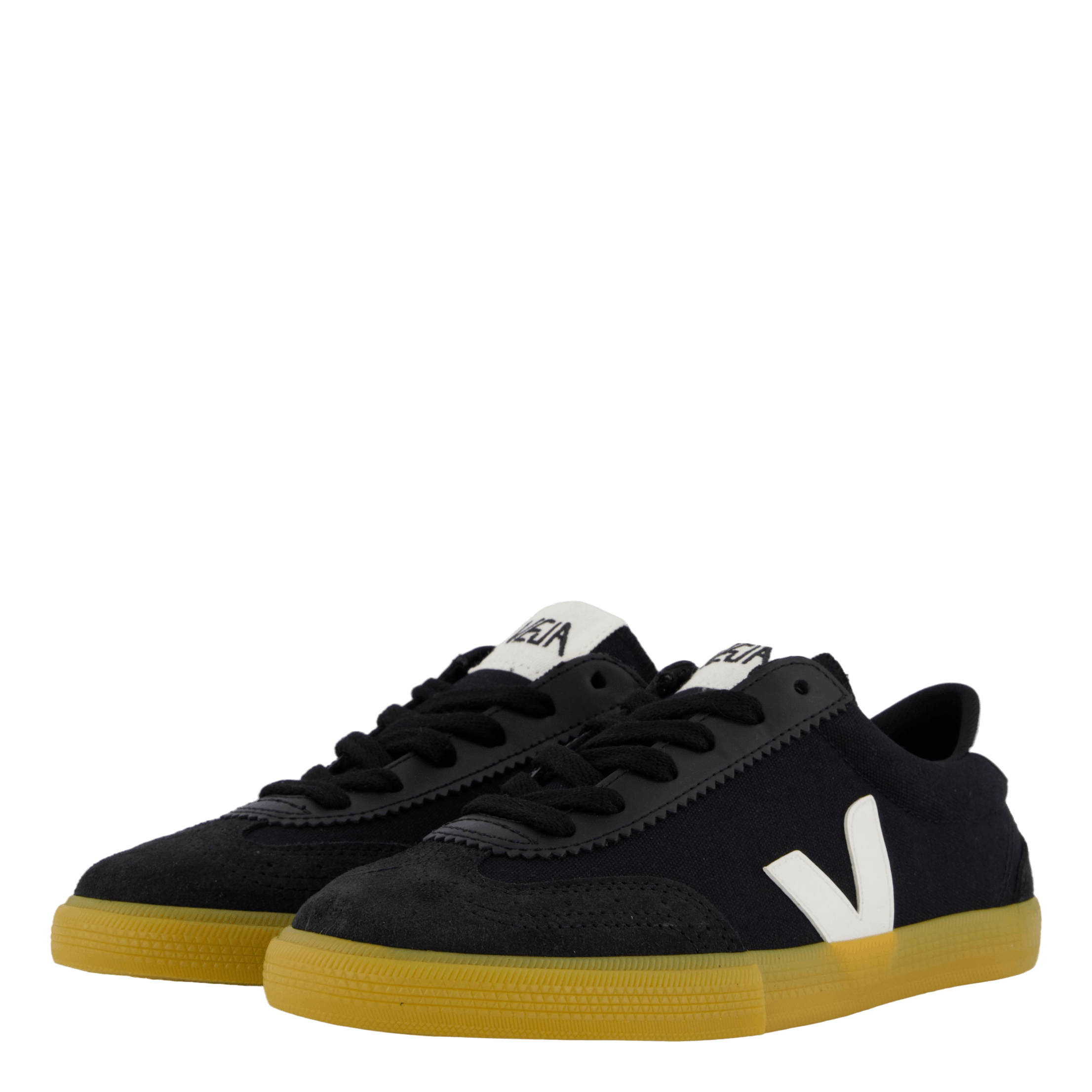 Veja Volley Volley Canvas Blck_white_natur