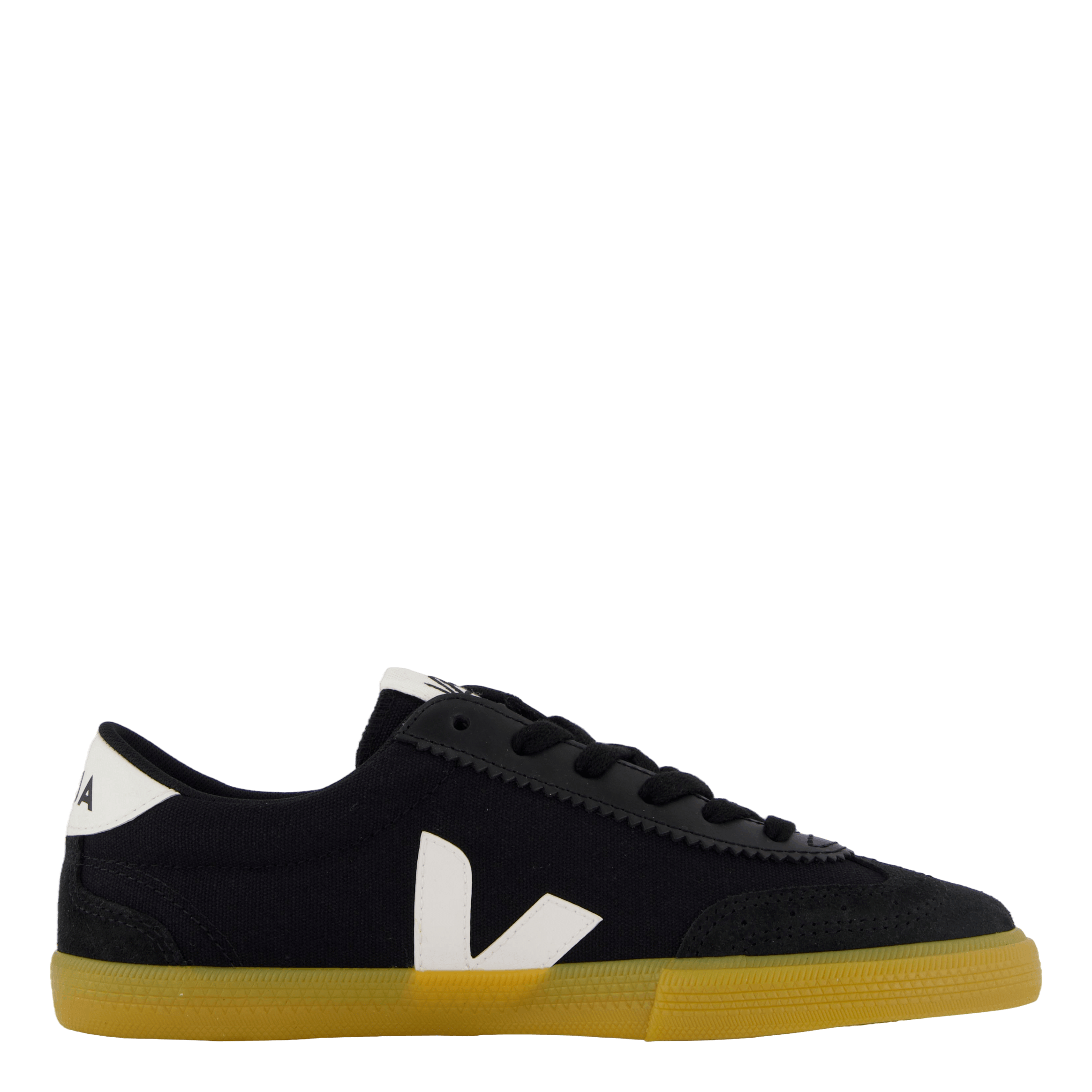 Veja Volley Volley Canvas Blck_white_natur