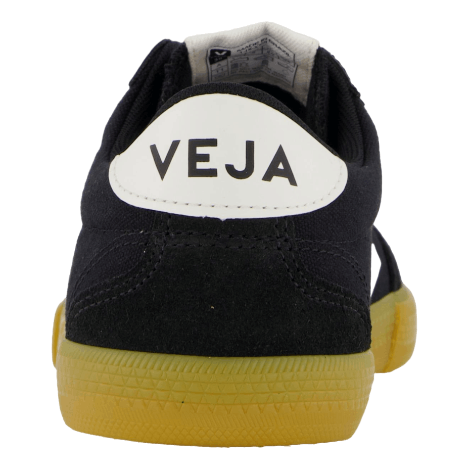 Veja Volley Volley Canvas Blck_white_natur