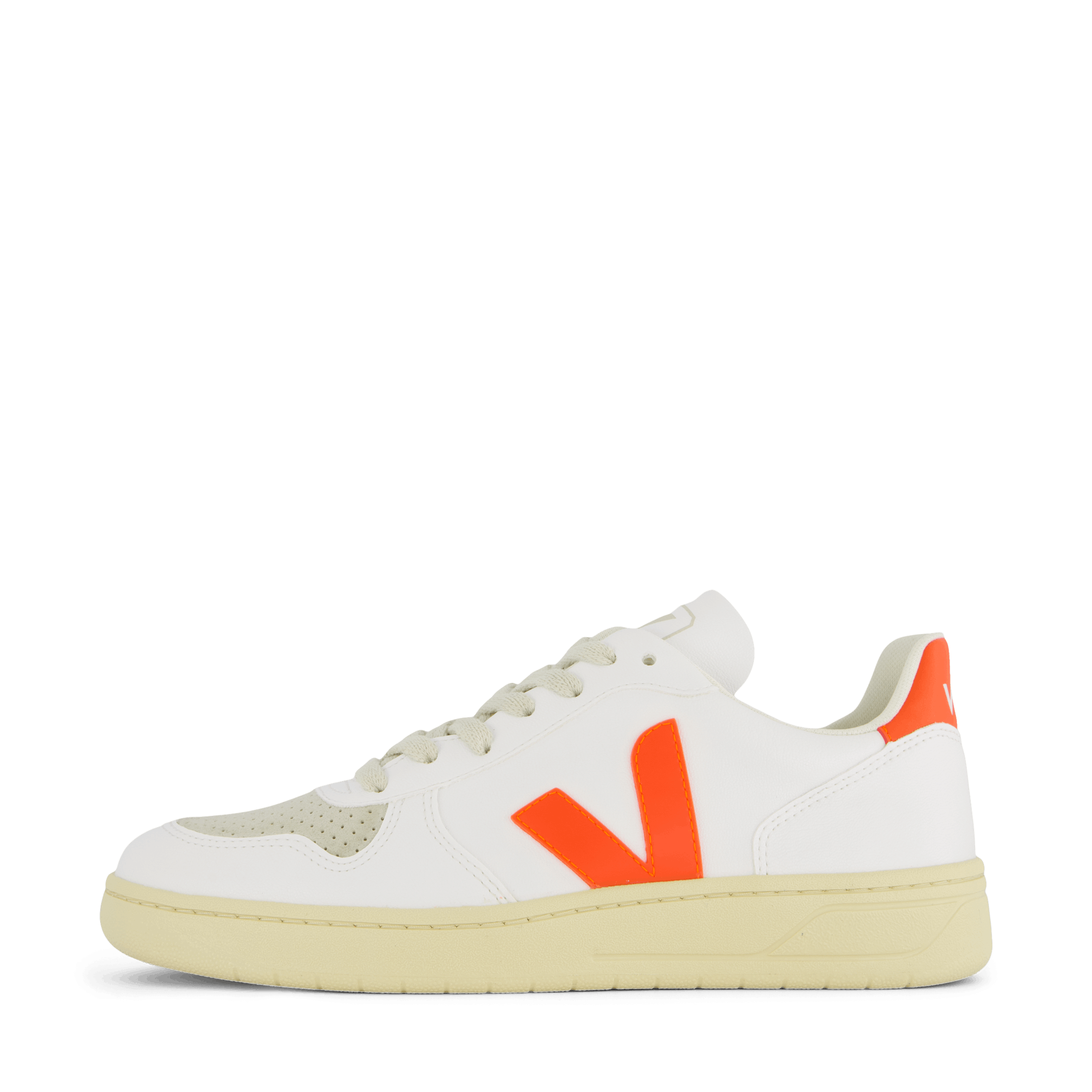 Veja V - 10 Cwl White Orange Fluo