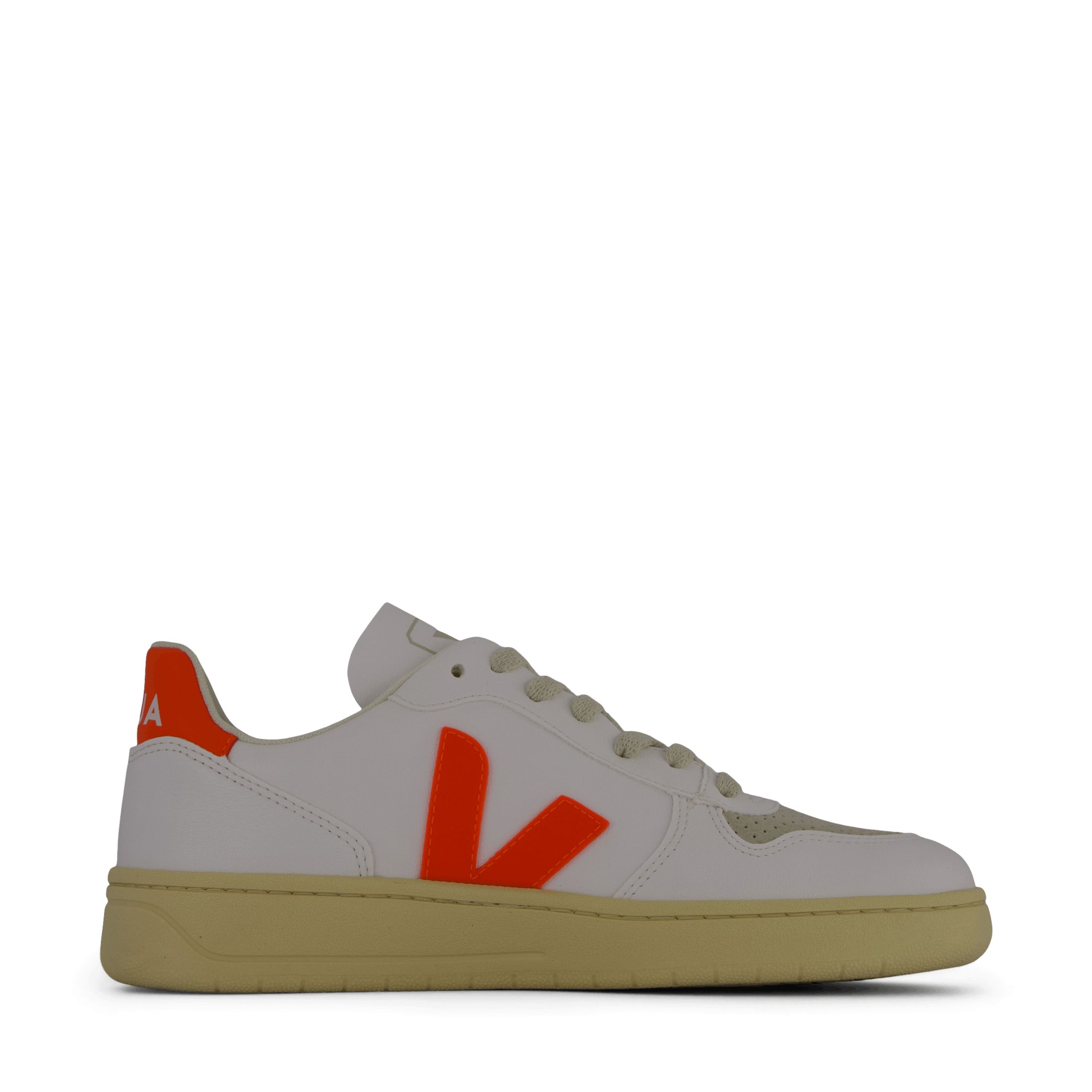 Veja V - 10 Cwl White Orange Fluo