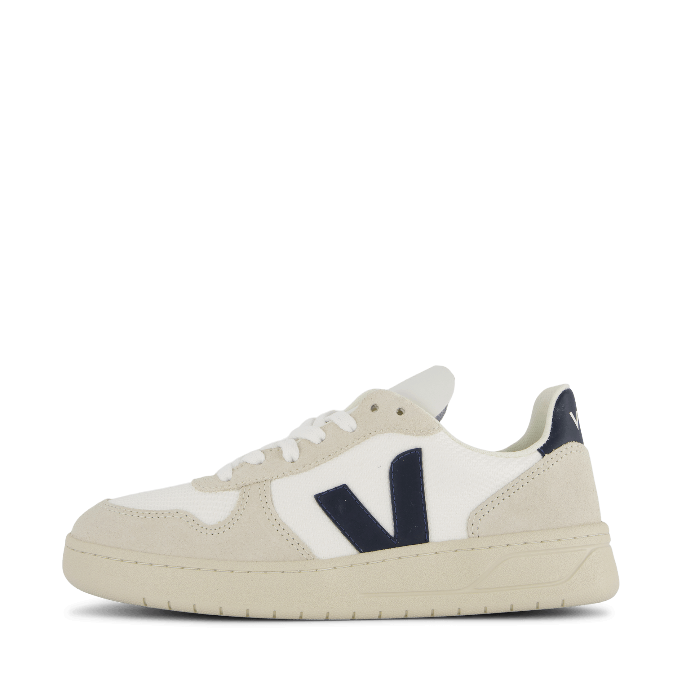 Veja V - 10 B Mesh White Nautico