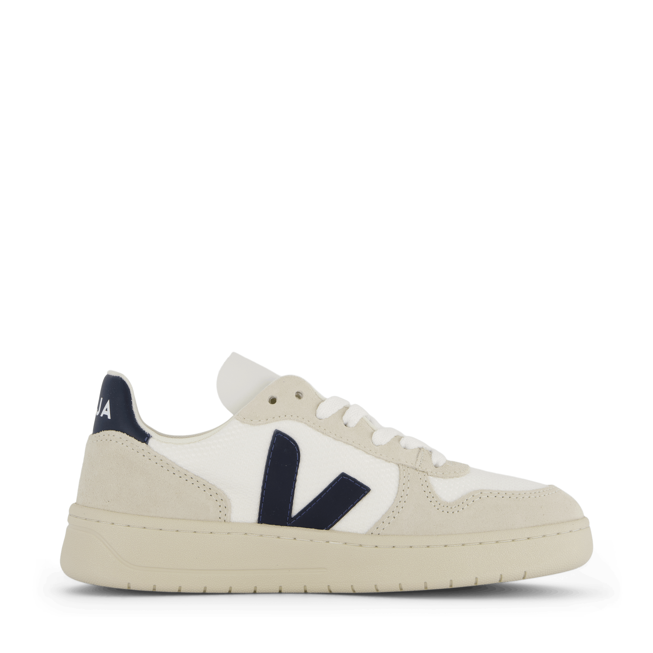 Veja V - 10 B Mesh White Nautico