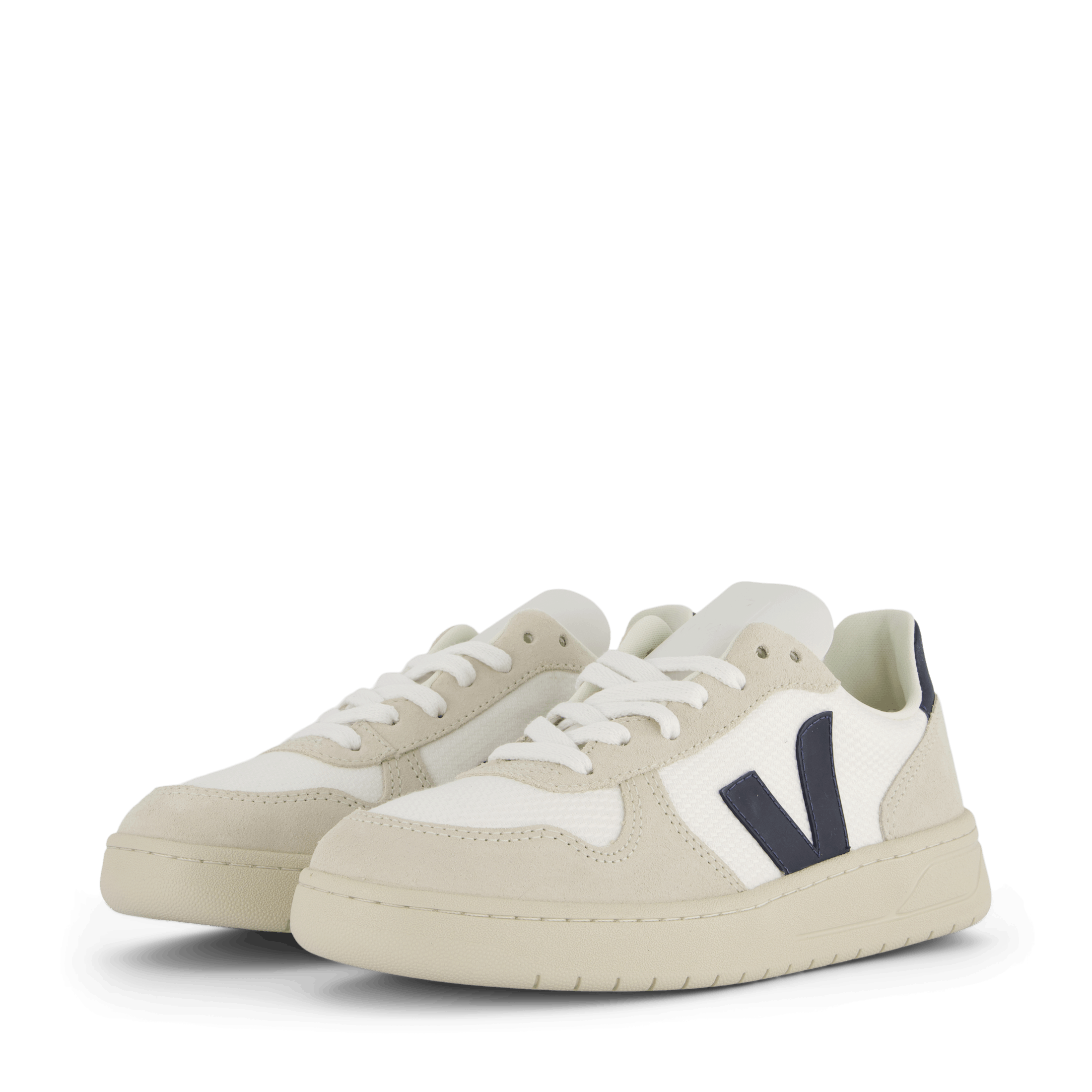Veja V - 10 B Mesh White Nautico