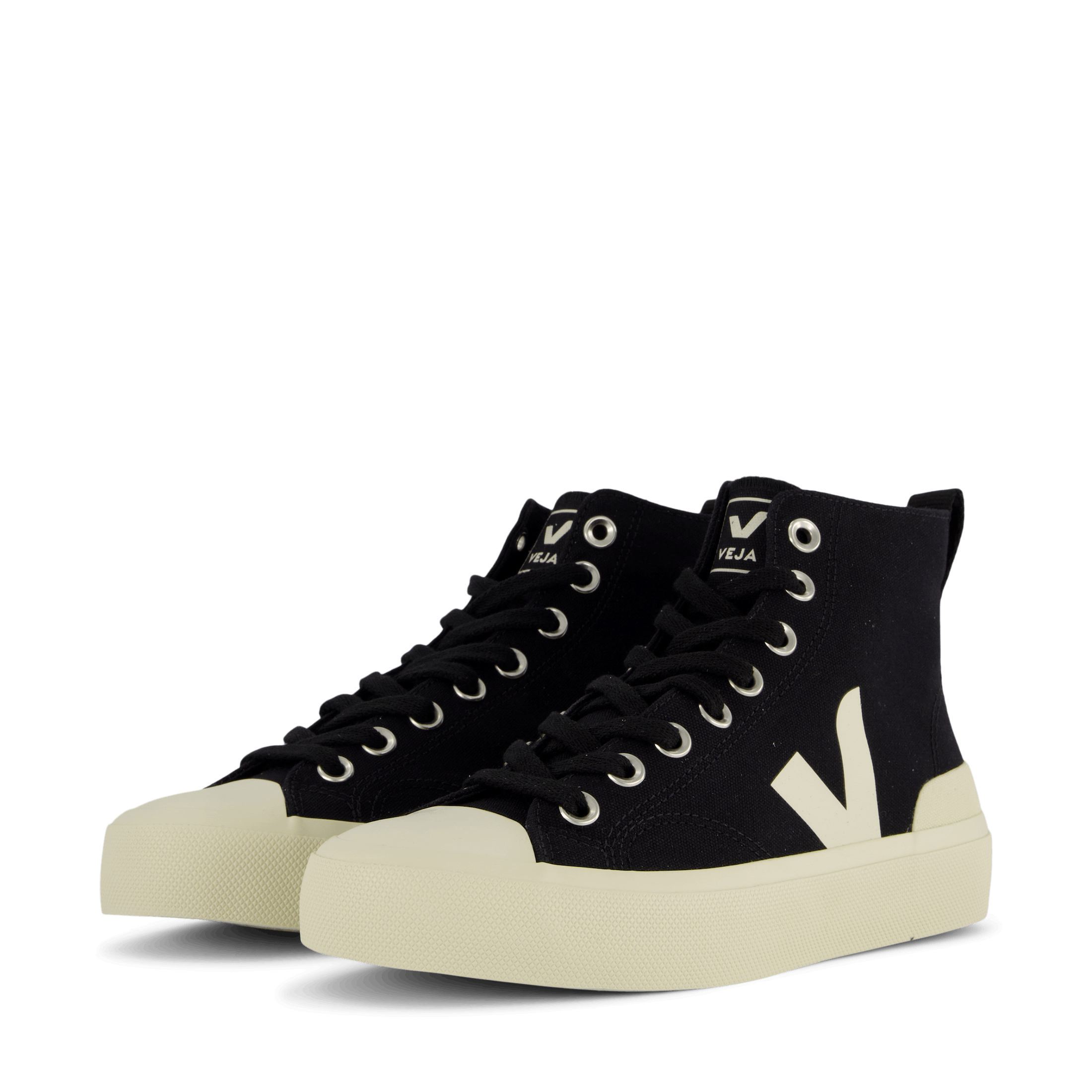 Veja Wata Ii Canvas Black Pierre