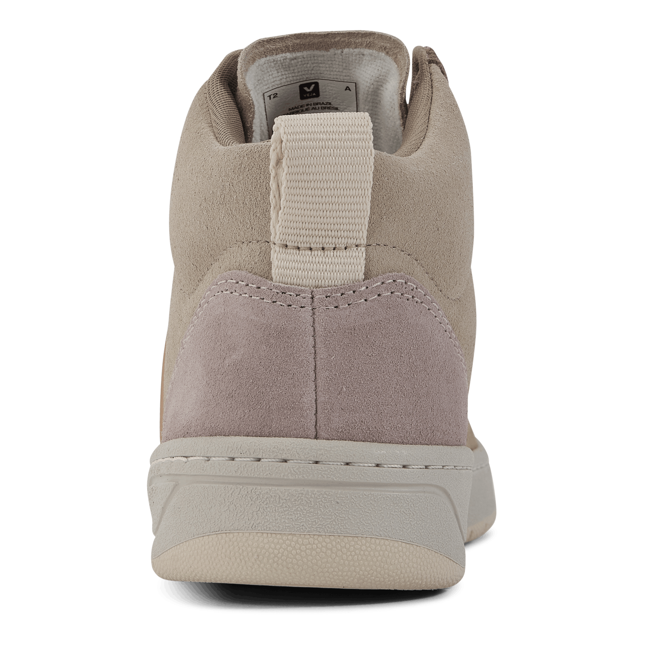 Veja V - 15 Suede Multico - peach