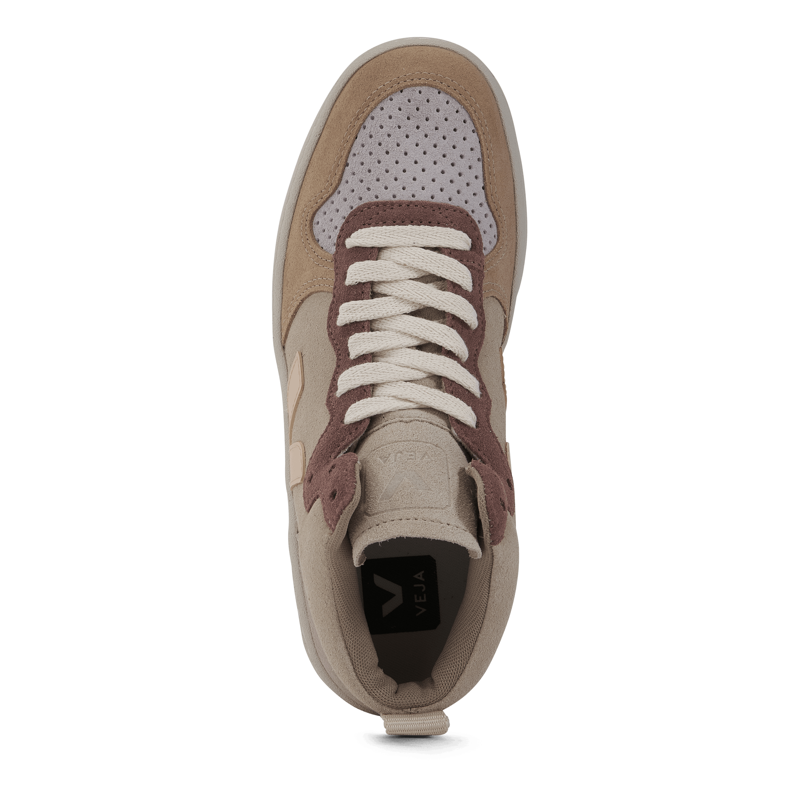 Veja V - 15 Suede Multico - peach