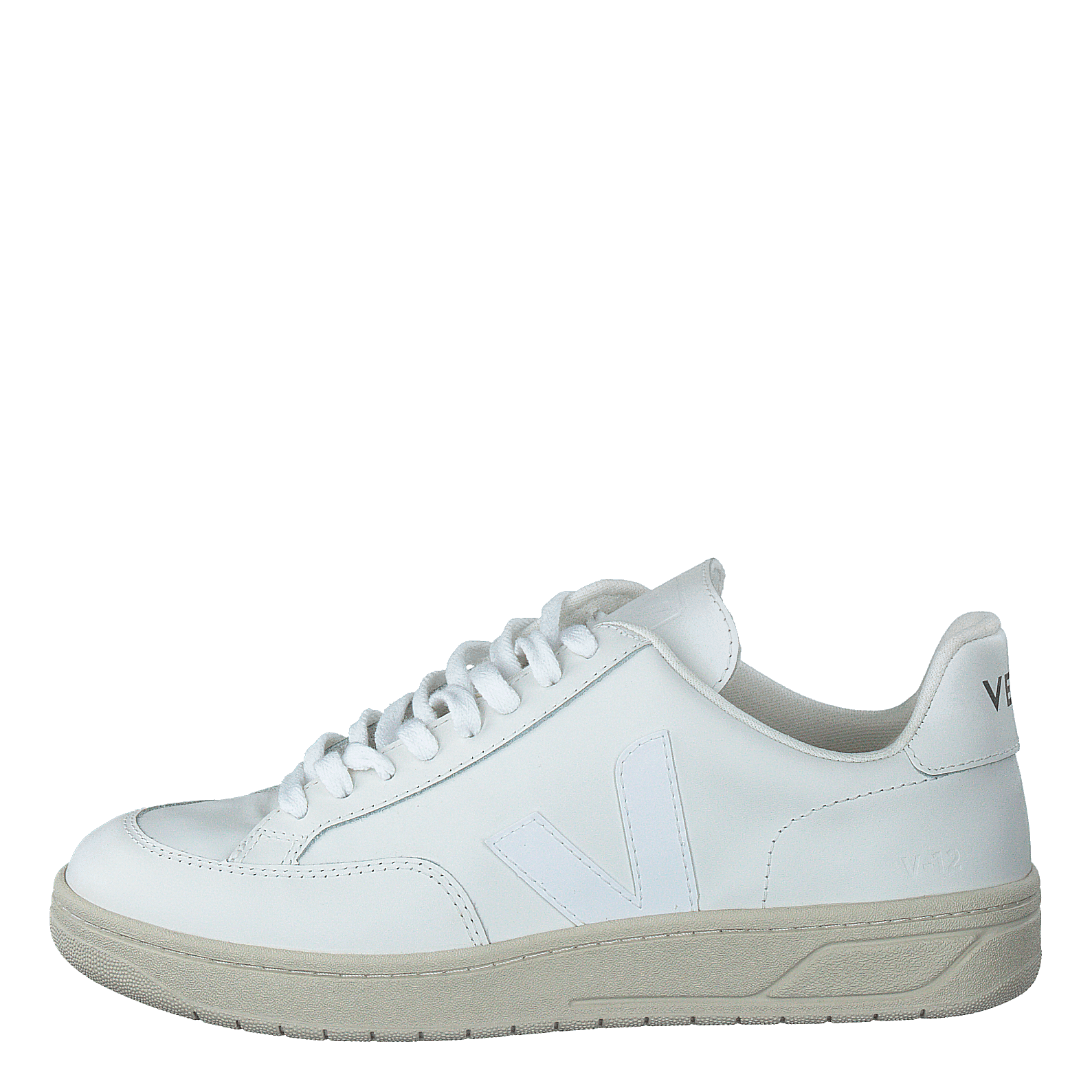 Veja V - 12 Leather Extra - white Extra - white