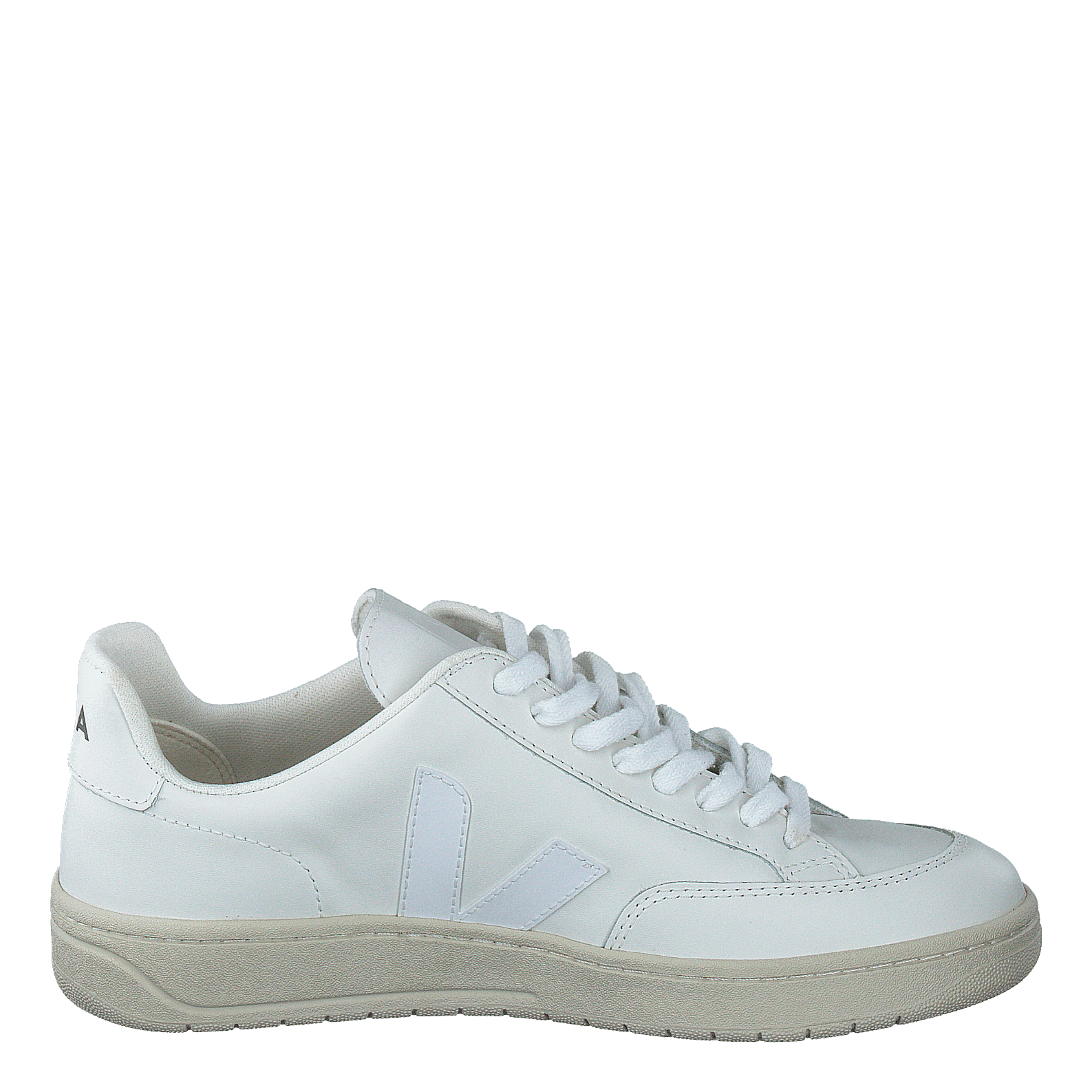 Veja V - 12 Leather Extra - white Extra - white