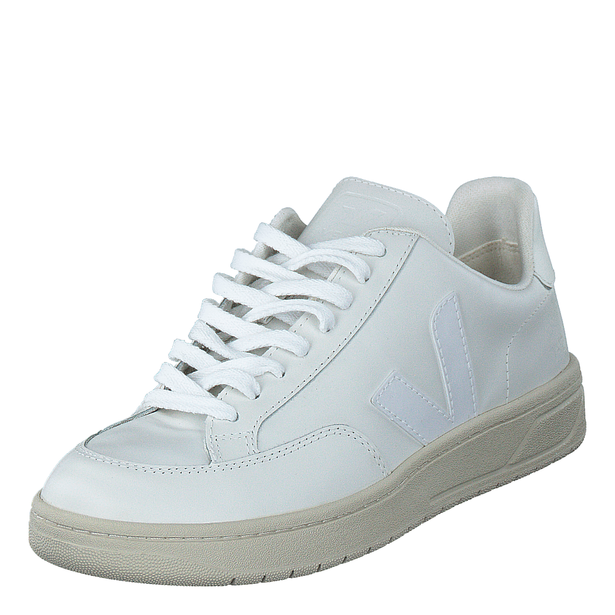 Veja V - 12 Leather Extra - white Extra - white