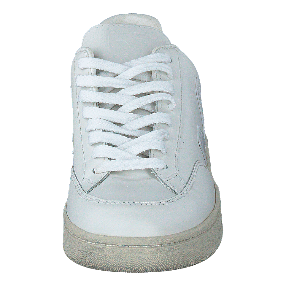 Veja V - 12 Leather Extra - white Extra - white