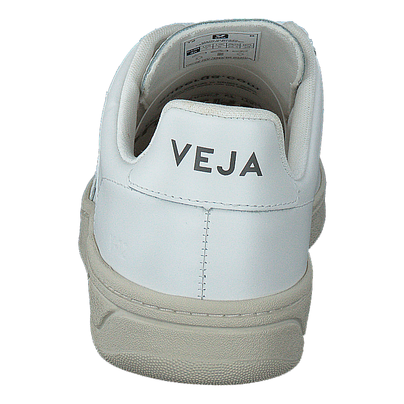 Veja V - 12 Leather Extra - white Extra - white