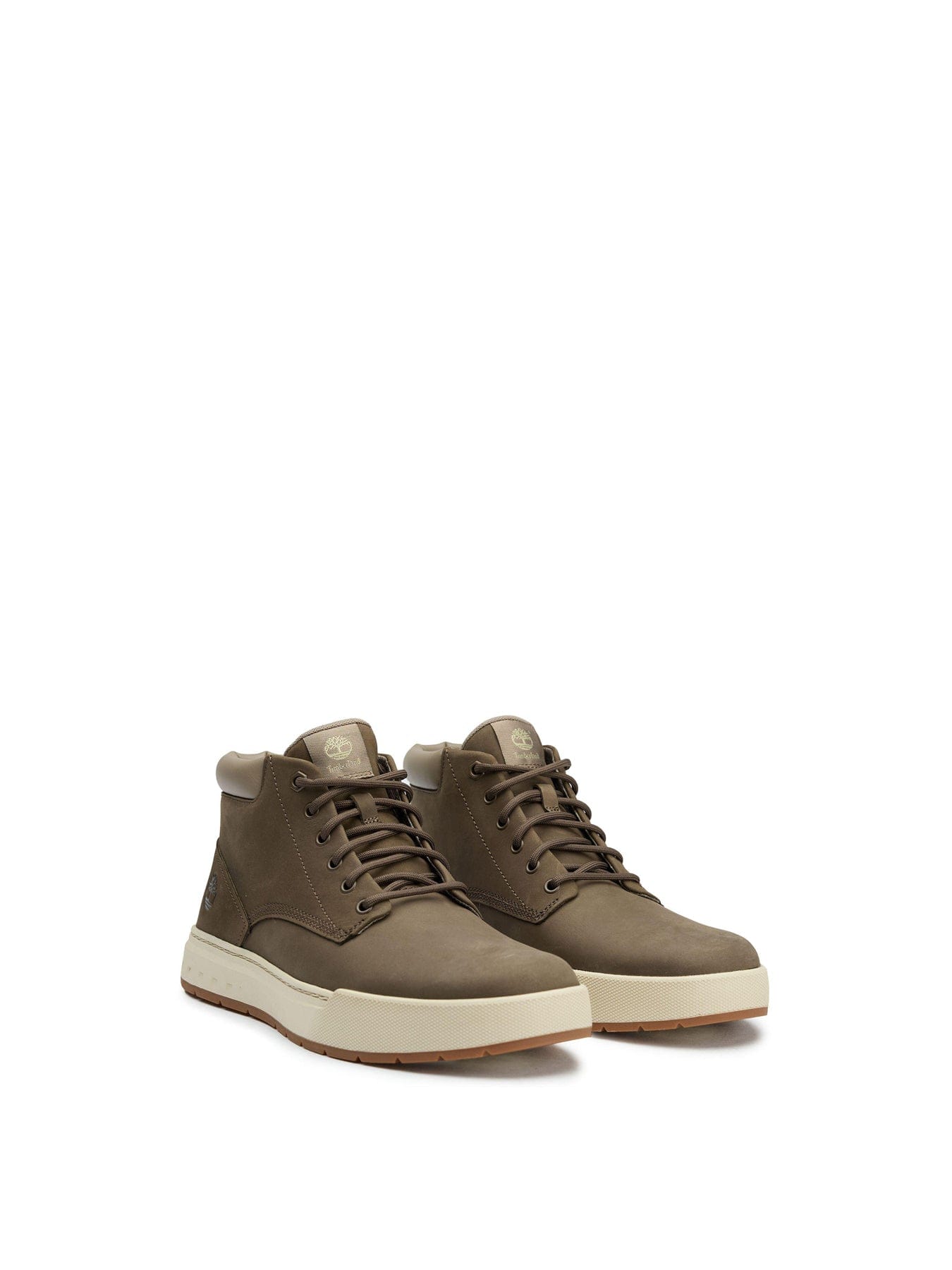 Timberland Maple Grove Leather Boots Brown