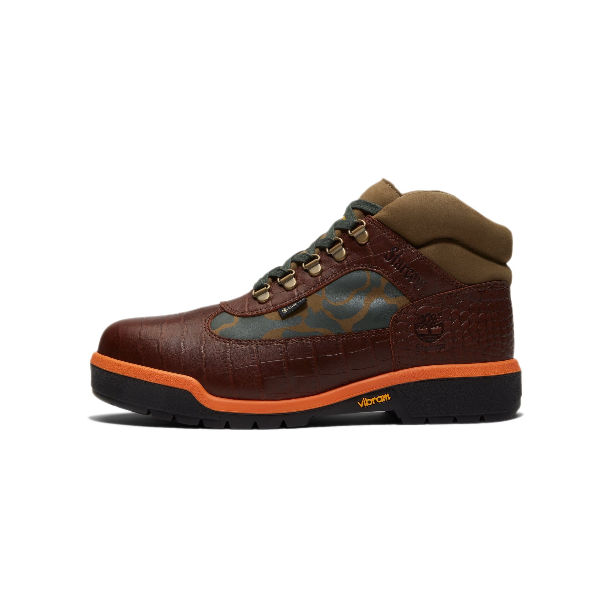 Timberland x STARCOW Mens Lace Up GTX Stivale Field Boots