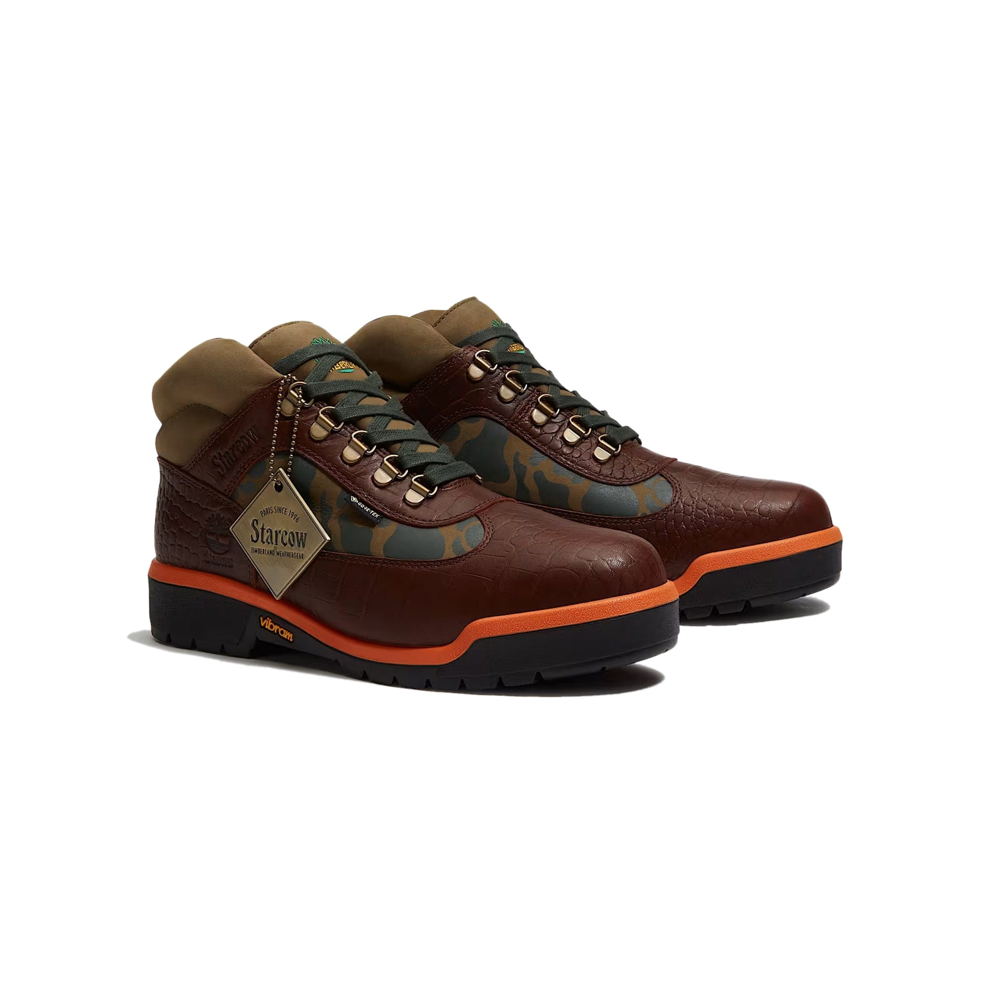 Timberland x STARCOW Mens Lace Up GTX Stivale Field Boots