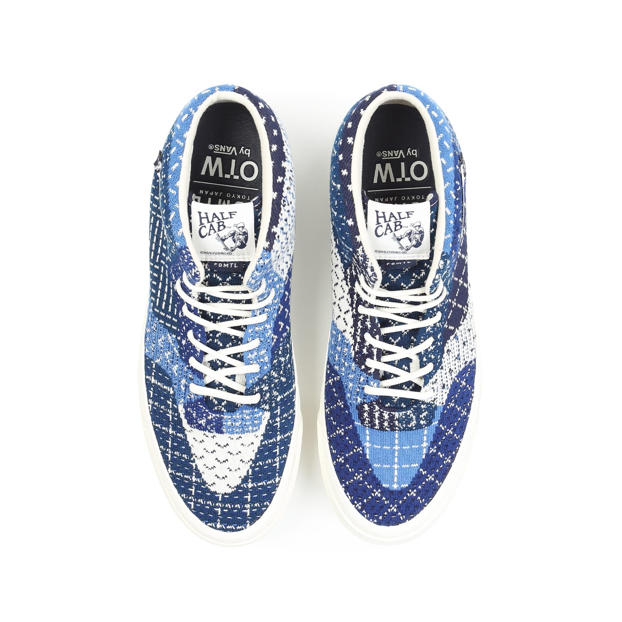 Vans OTW Half Cab 33 EK FDMTL - Blue