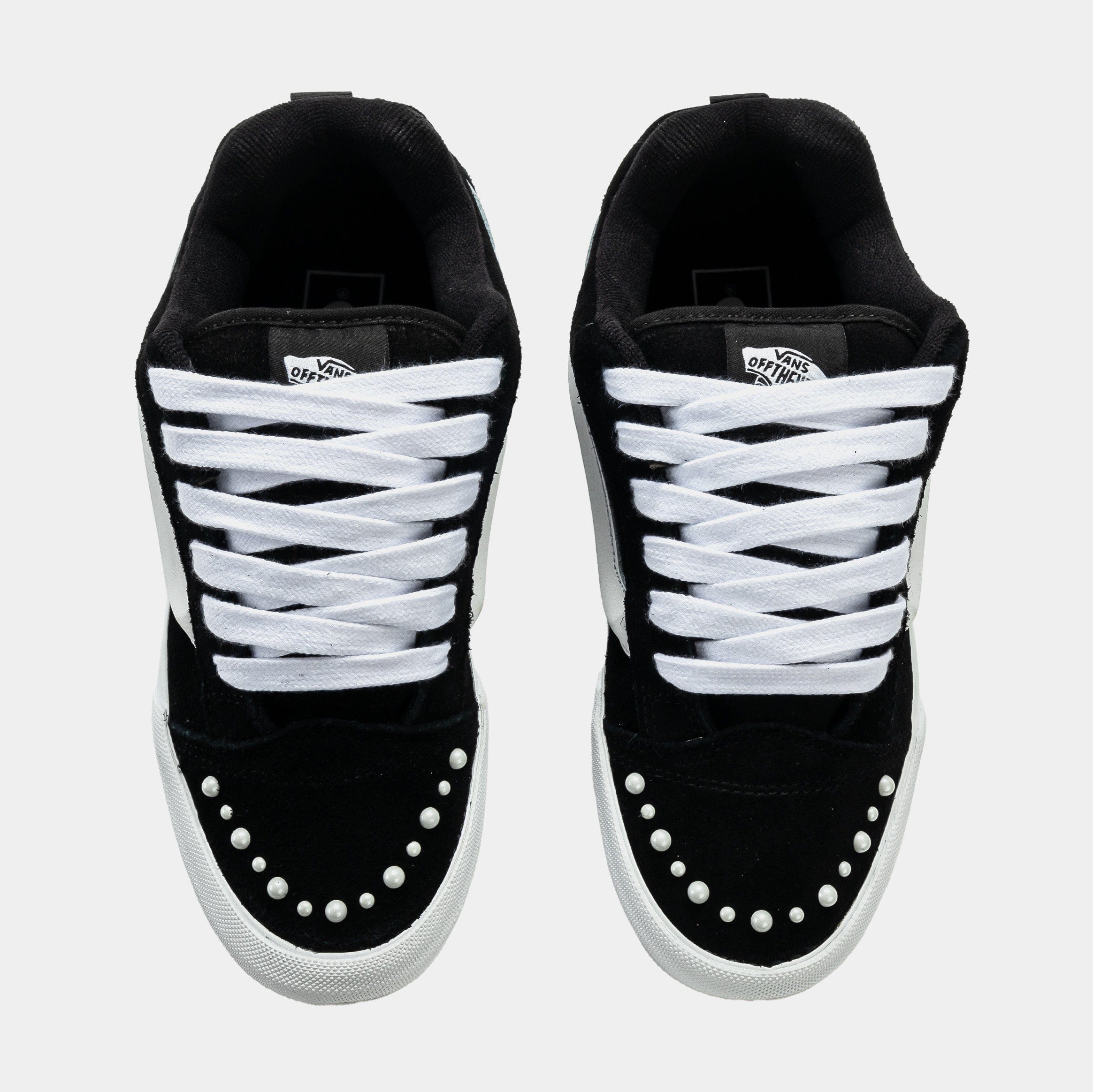 Vans Knu Skool Mens Lifestyle Shoes (Black/White)