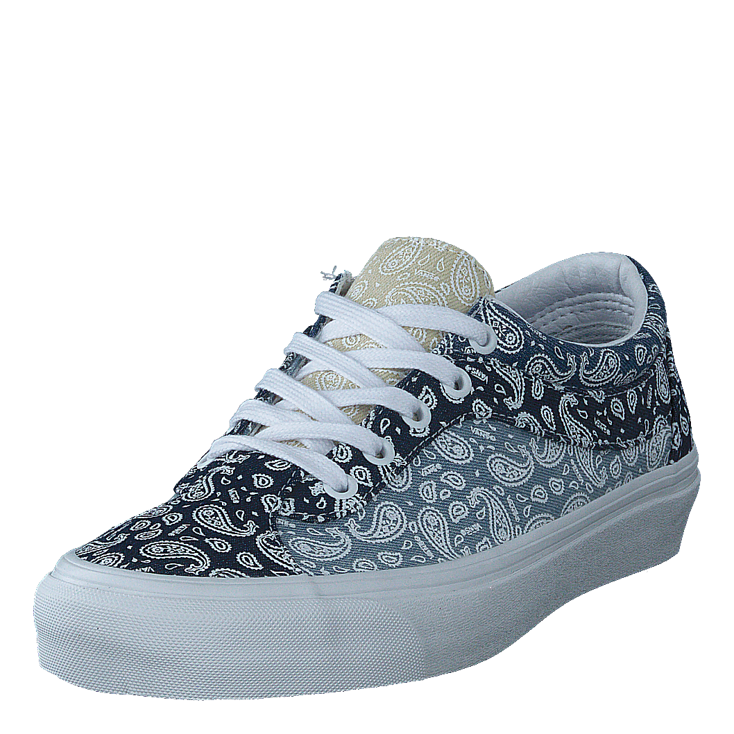 Vans Ua Bold Ni (bandana) Multi/truewhite