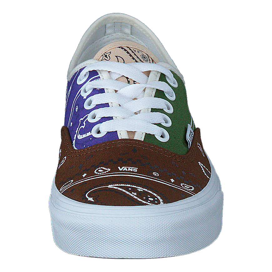 Vans Ua Authentic (peace Paisley)unitytrwht