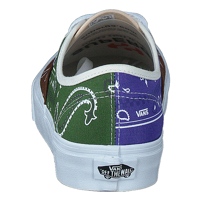 Vans Ua Authentic (peace Paisley)unitytrwht