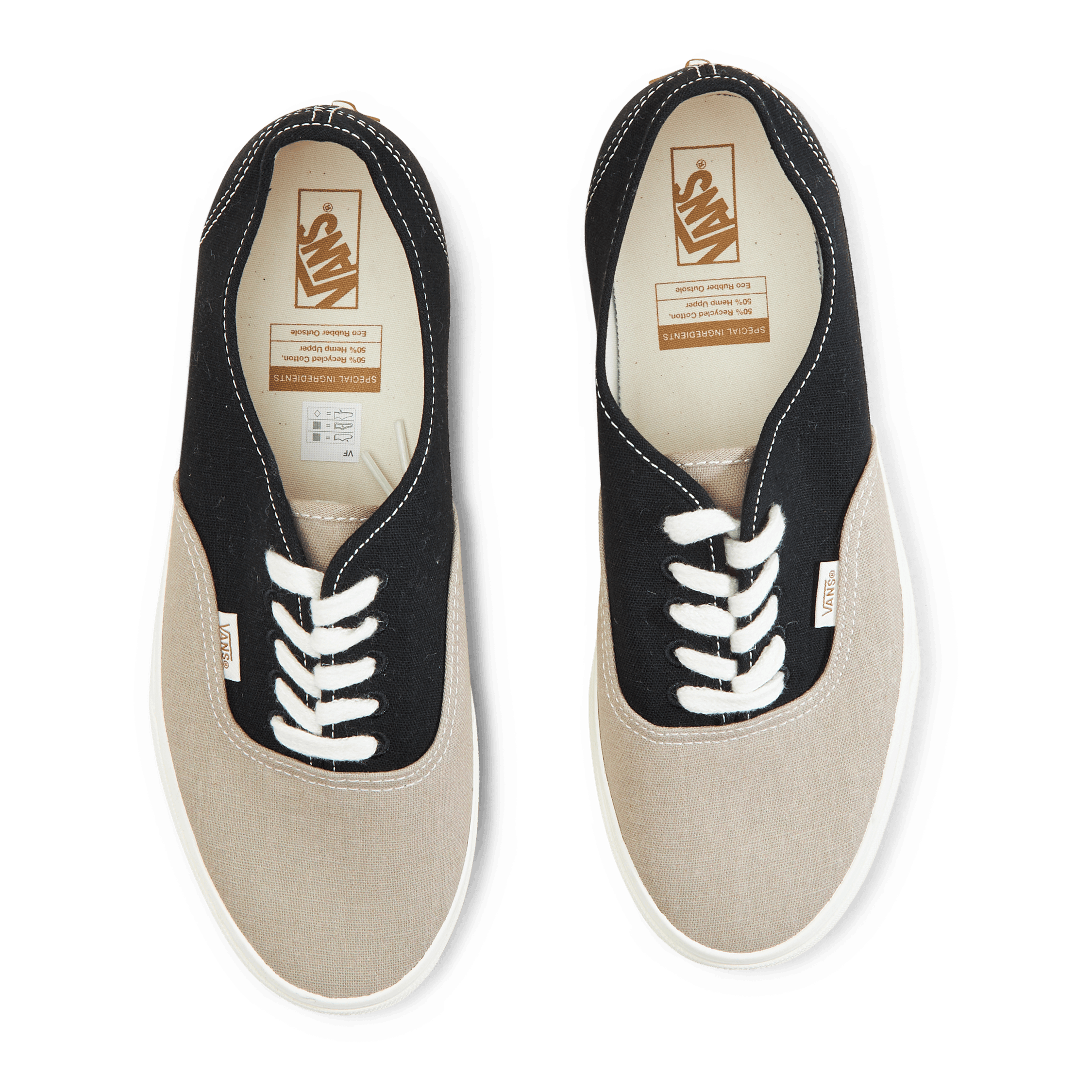 Vans Ua Authentic Eco Theory Multi Block Black