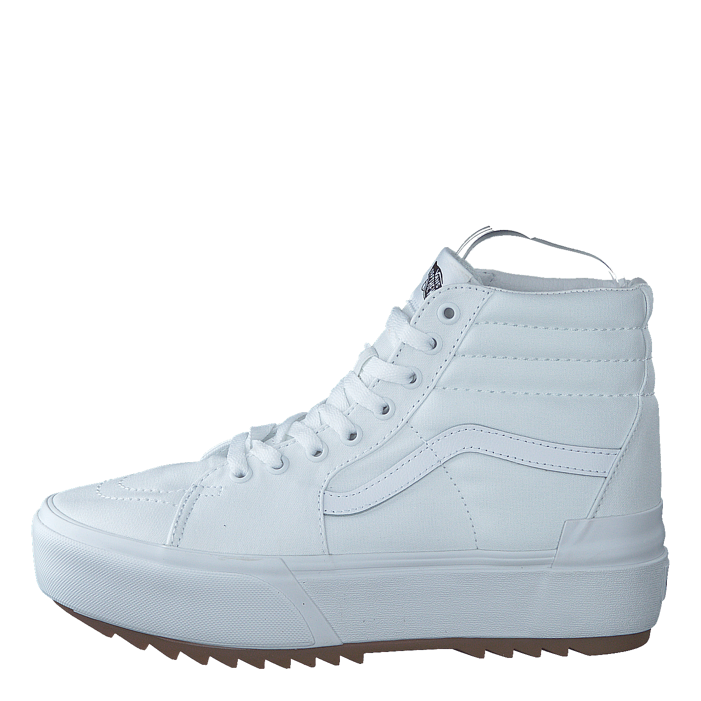 Vans Ua Sk8 - hi Stacked (canvas) True White