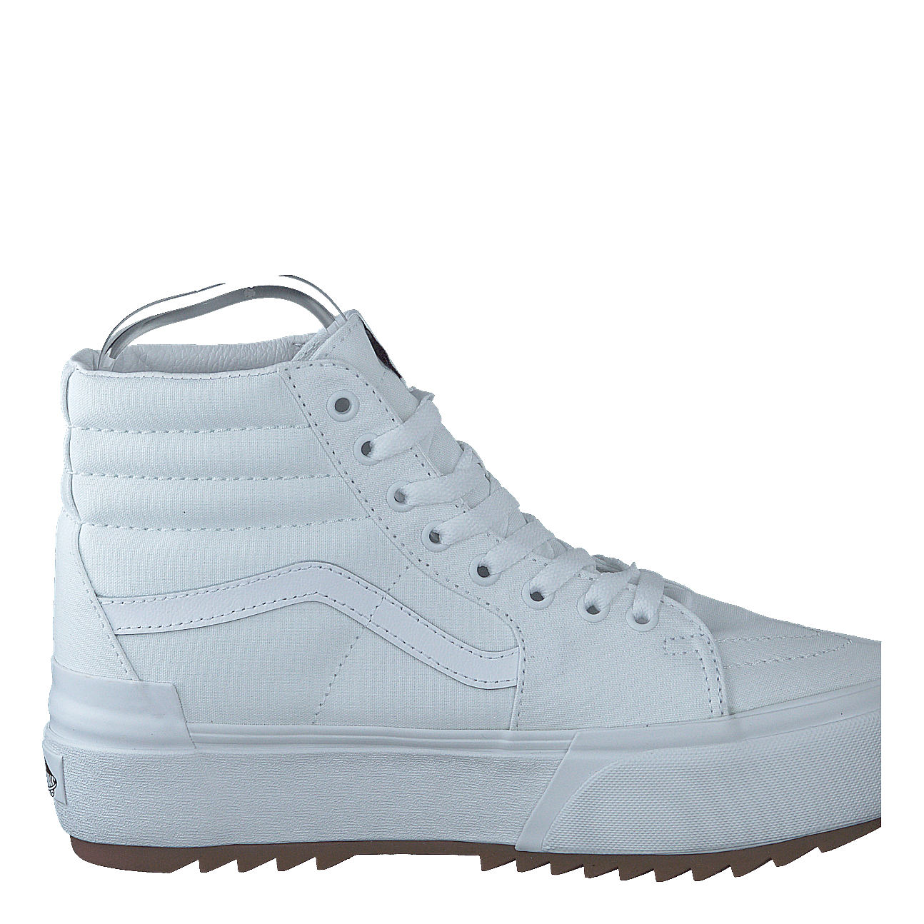 Vans Ua Sk8 - hi Stacked (canvas) True White