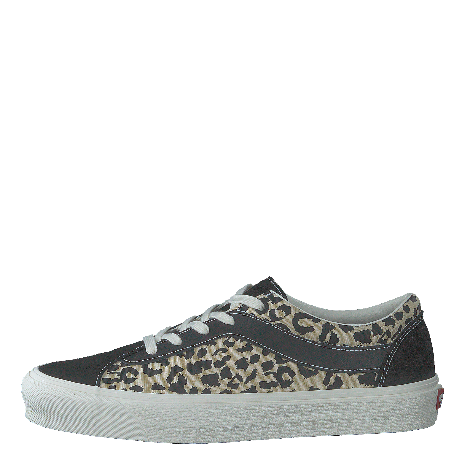 Vans Ua Bold Ni Leopard Black/classic White