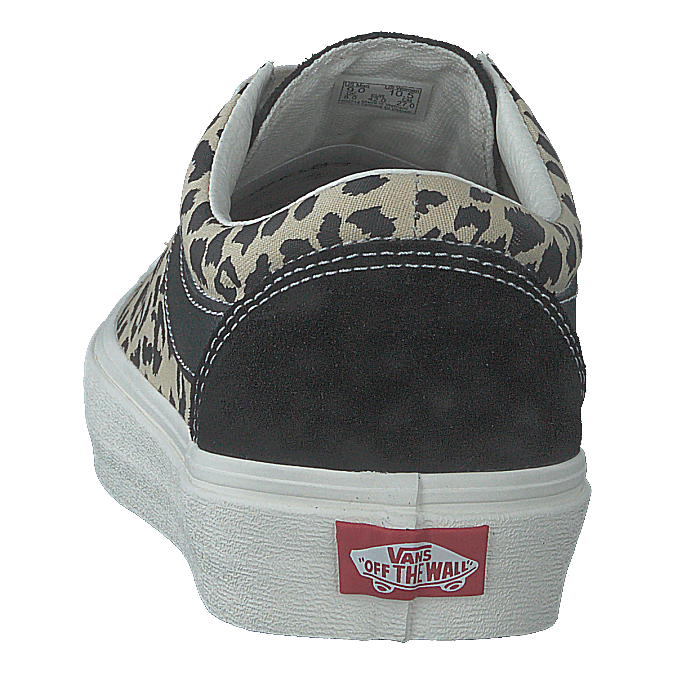 Vans Ua Bold Ni Leopard Black/classic White