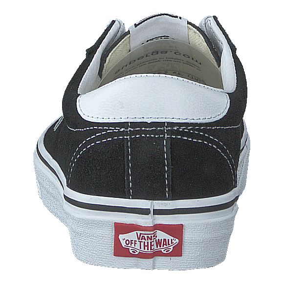 Vans Ua Vans Sport (suede) Black