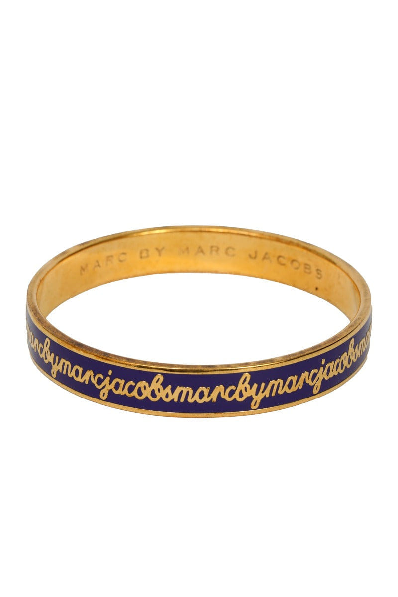 Marc Jacobs Marc By Marc Jacobs Size Small Logo Bangle
