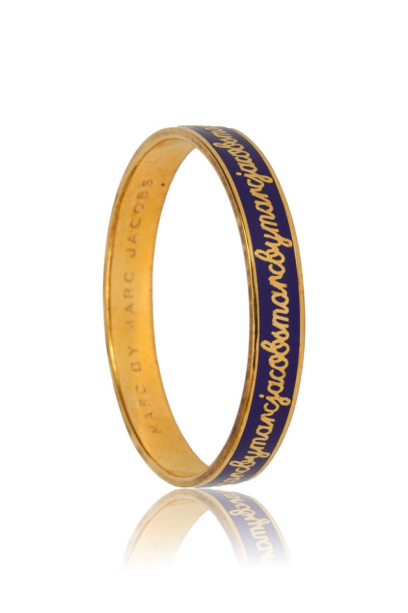 Marc Jacobs Marc By Marc Jacobs Size Small Logo Bangle
