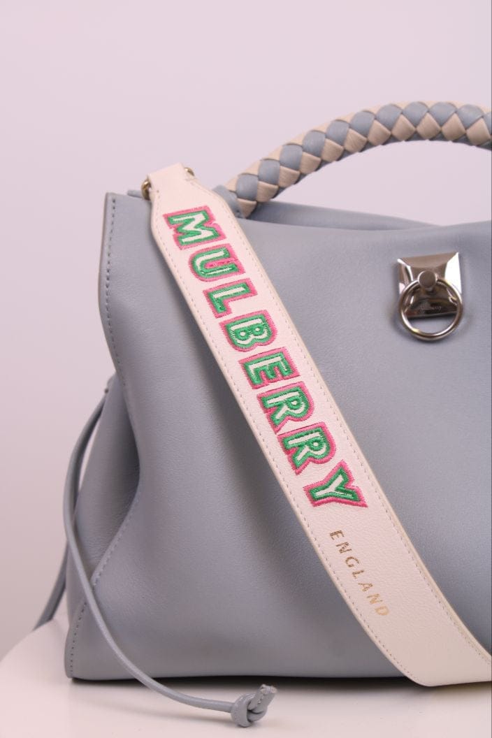 Mulberry Handbag Cloud Grey Large