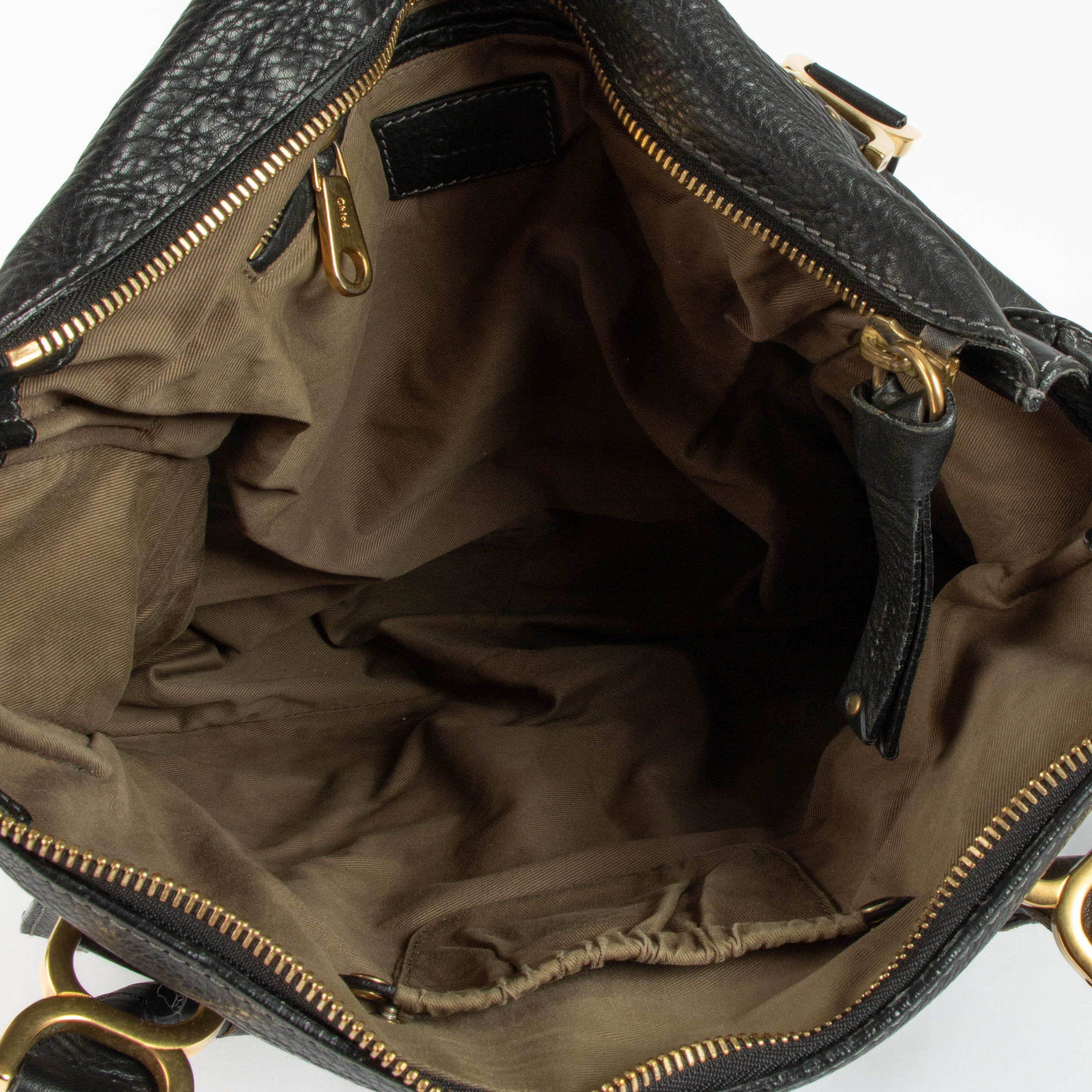 Chloé Black Large Marcie Bag