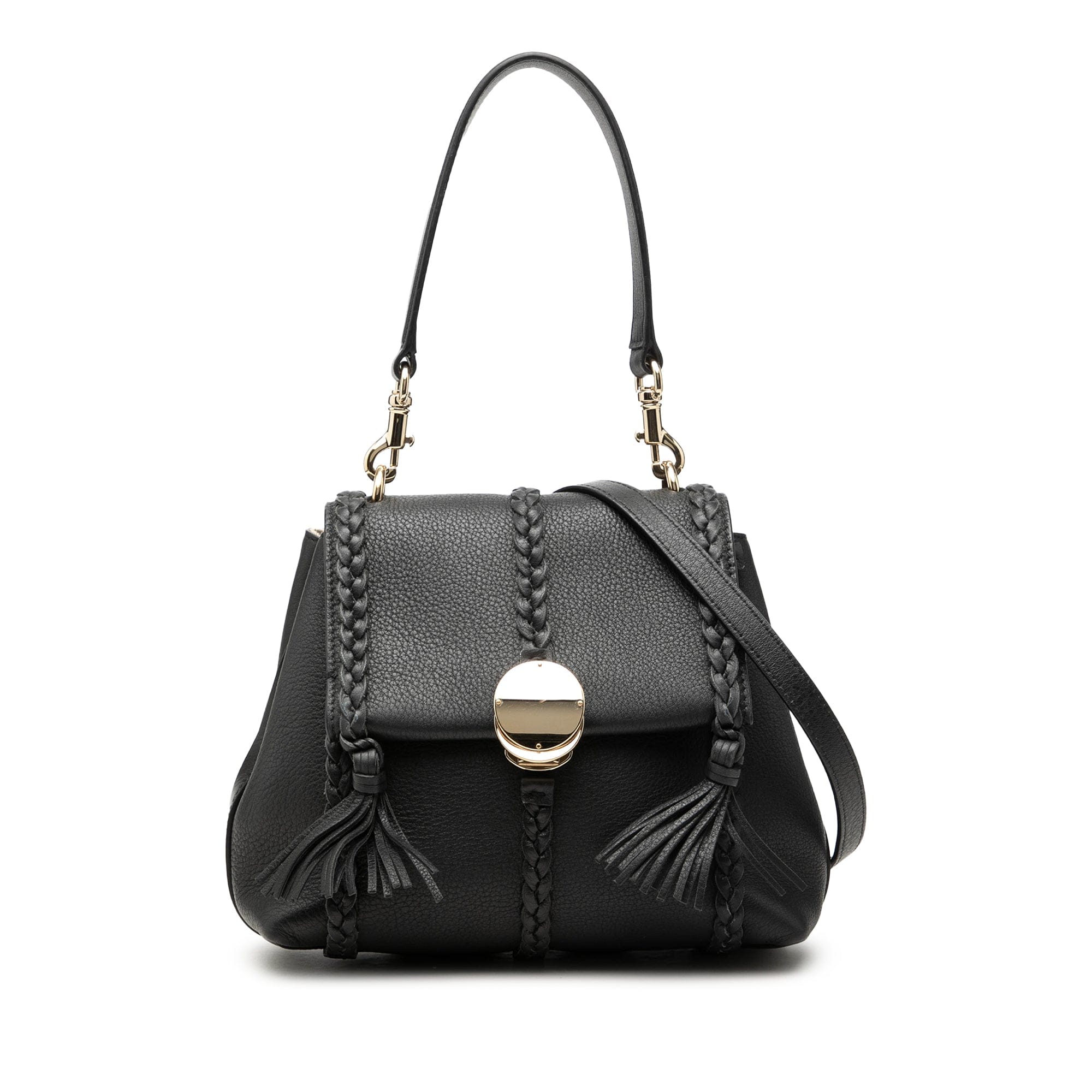Chloé Small Grained Calfskin Penelope Soft Satchel