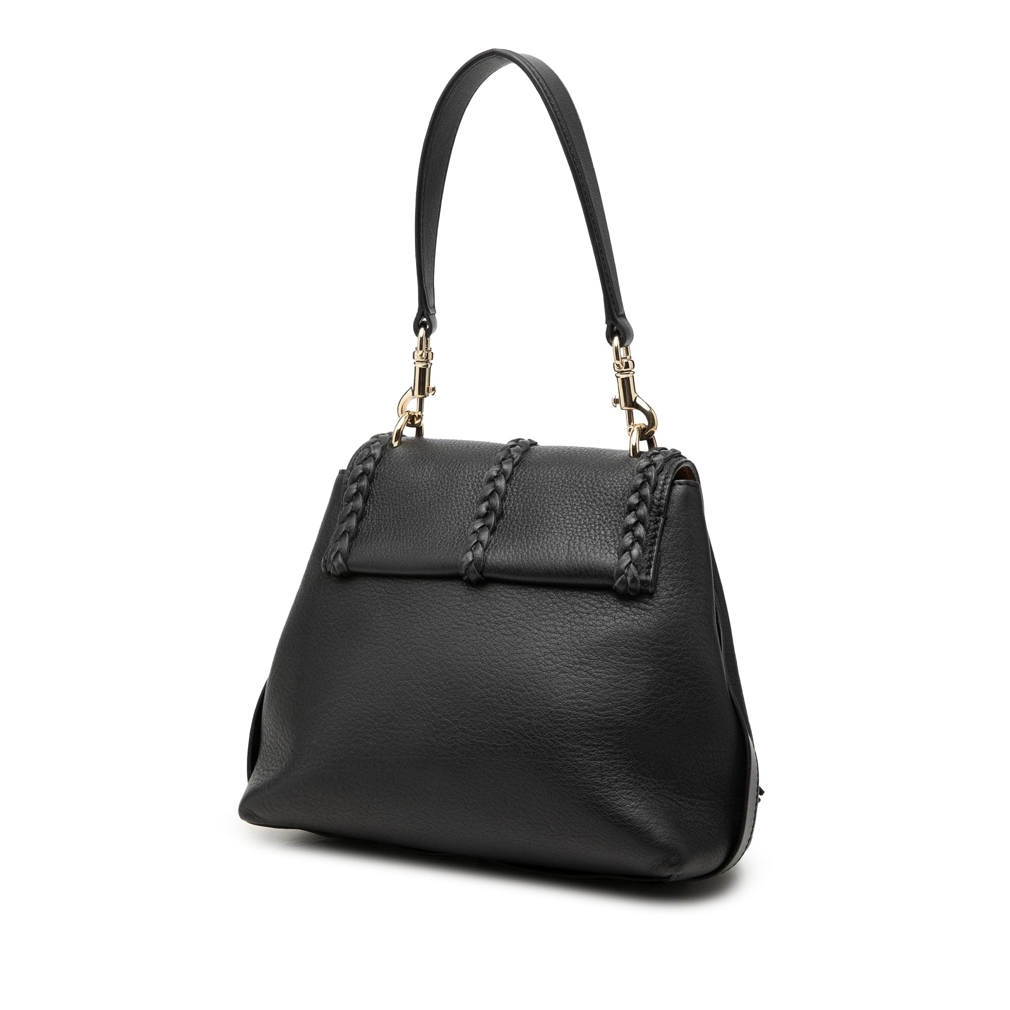 Chloé Small Grained Calfskin Penelope Soft Satchel
