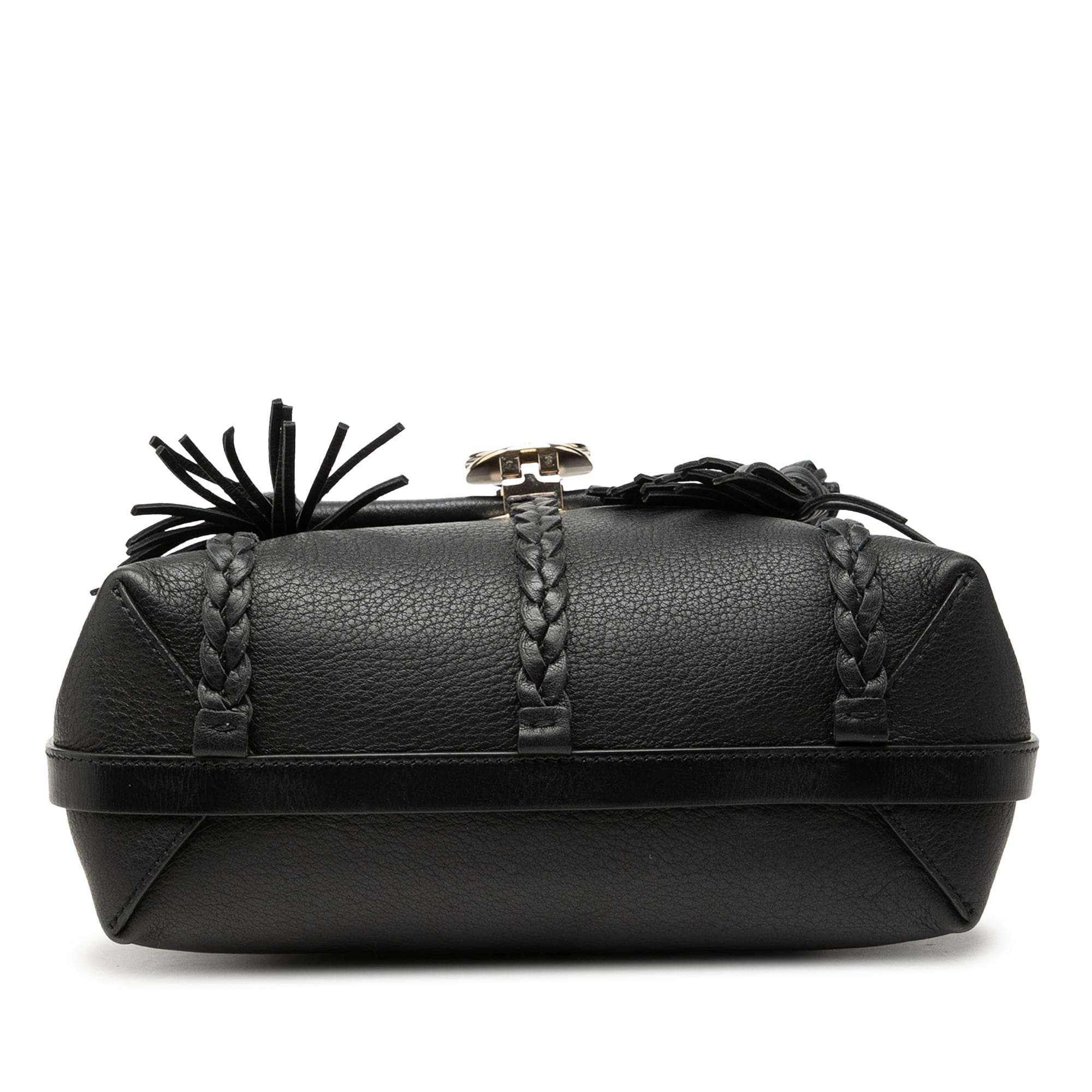 Chloé Small Grained Calfskin Penelope Soft Satchel