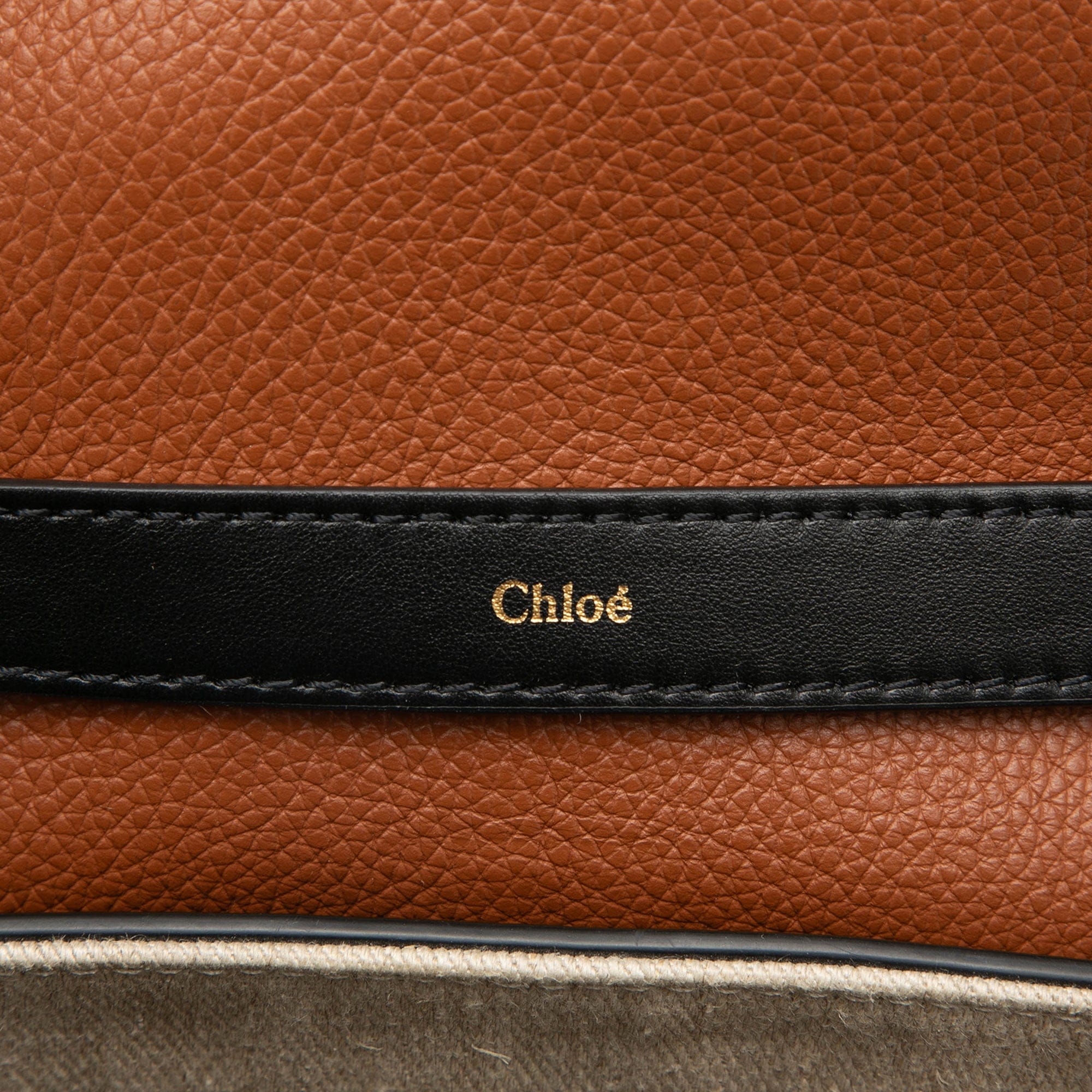 Chloé Small Grained Calfskin Penelope Soft Satchel