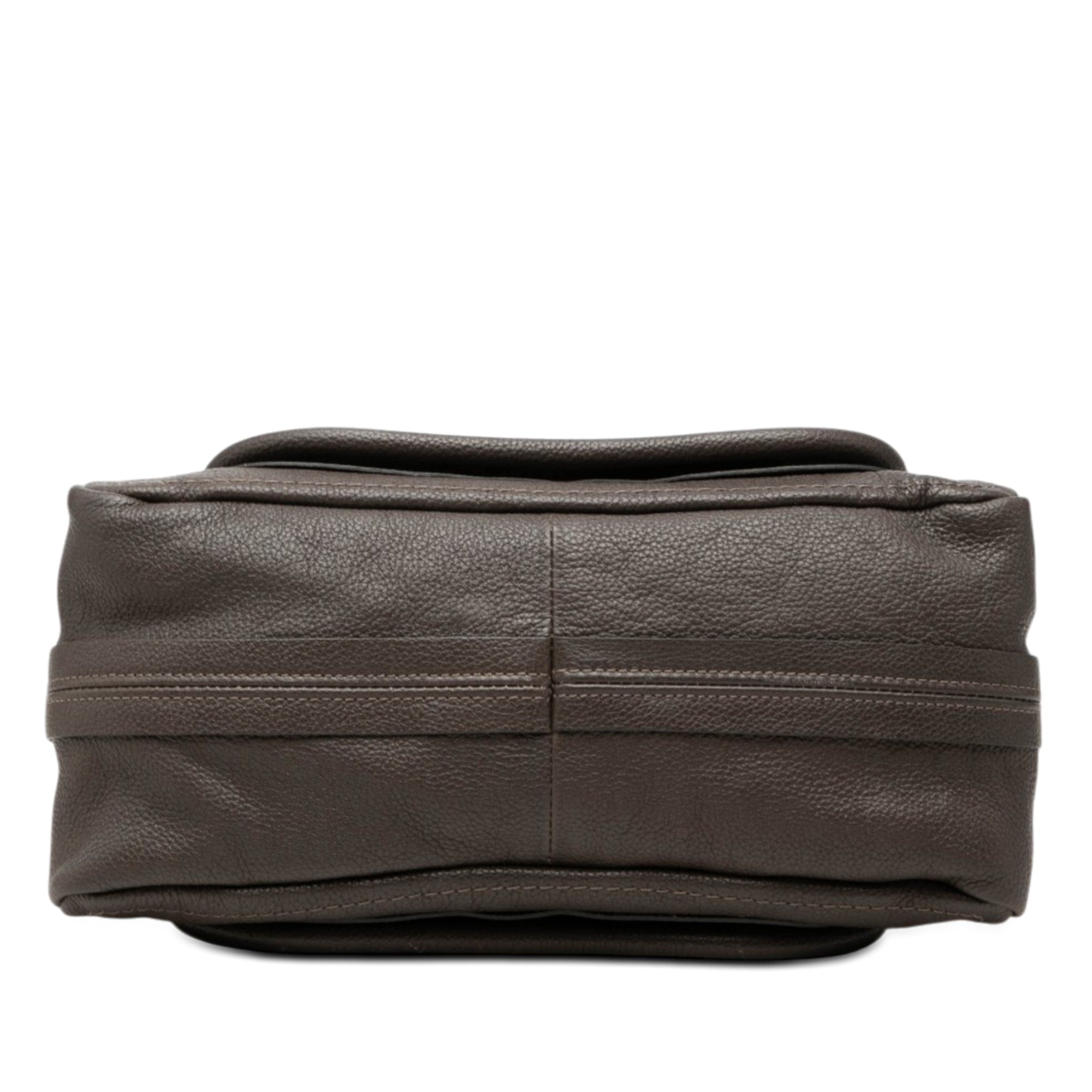 Chloé Small Pebbled Leather Paraty Satchel