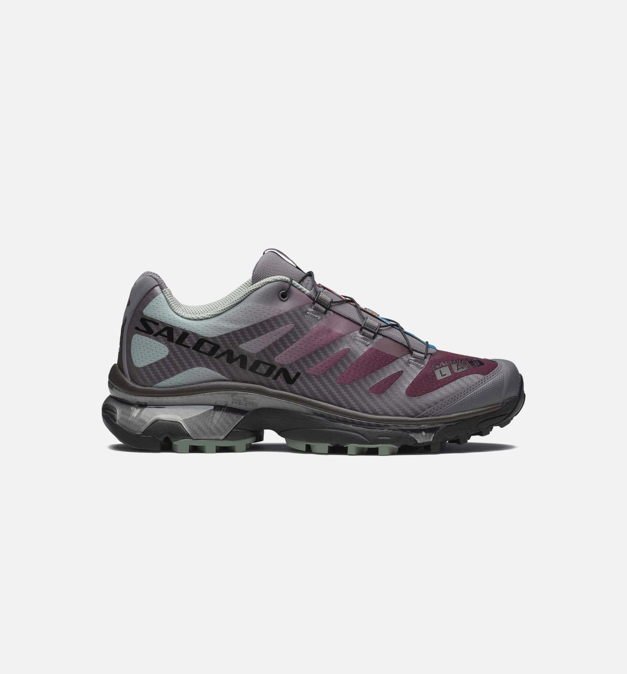 Salomon XT 4 OG Mens Lifestyle Shoe - Excalibur/Green Milieu/Tawny Port